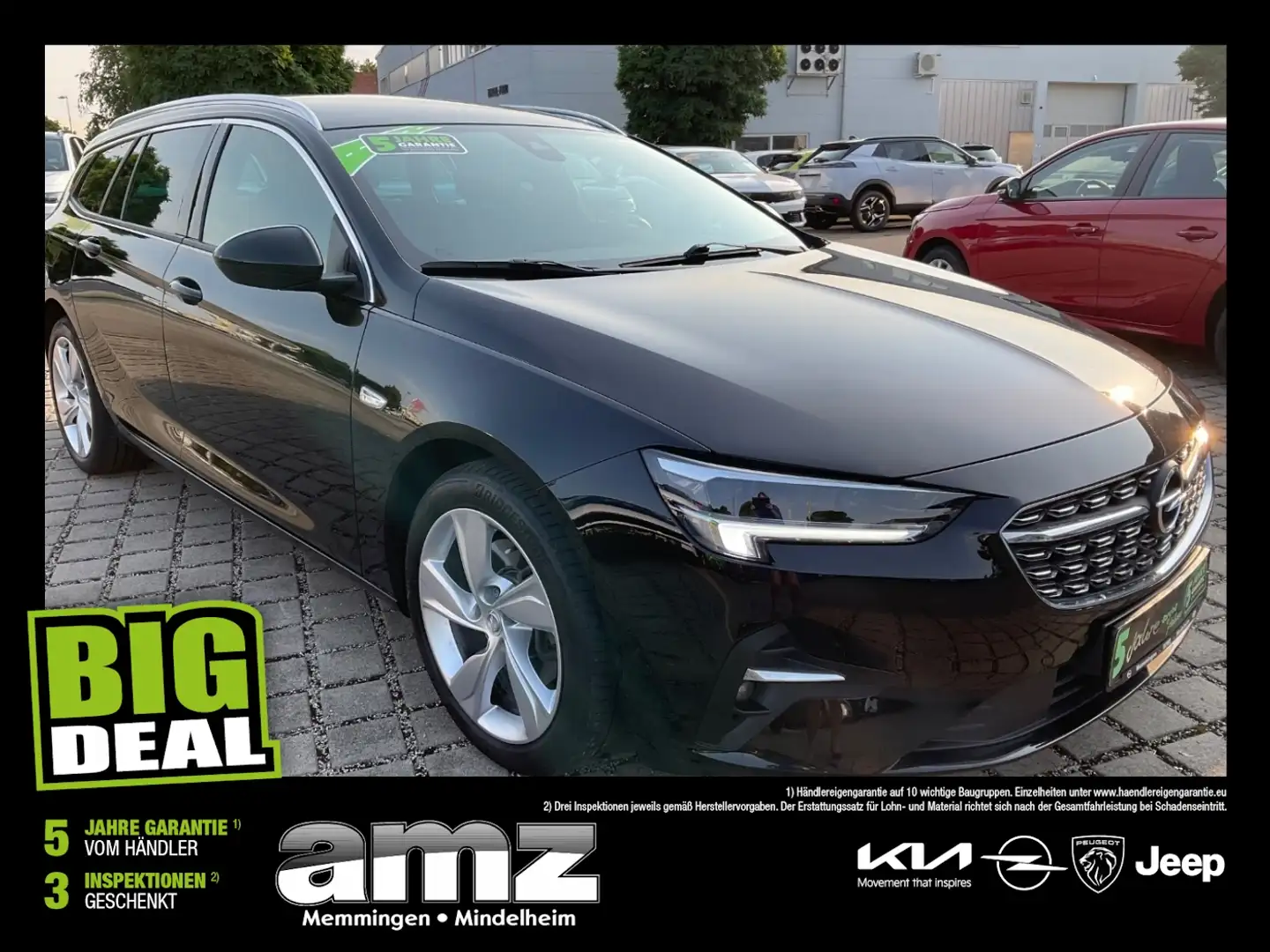 Opel Insignia B Sports Tourer 2.0 CDTI GS Line Schwarz - 1