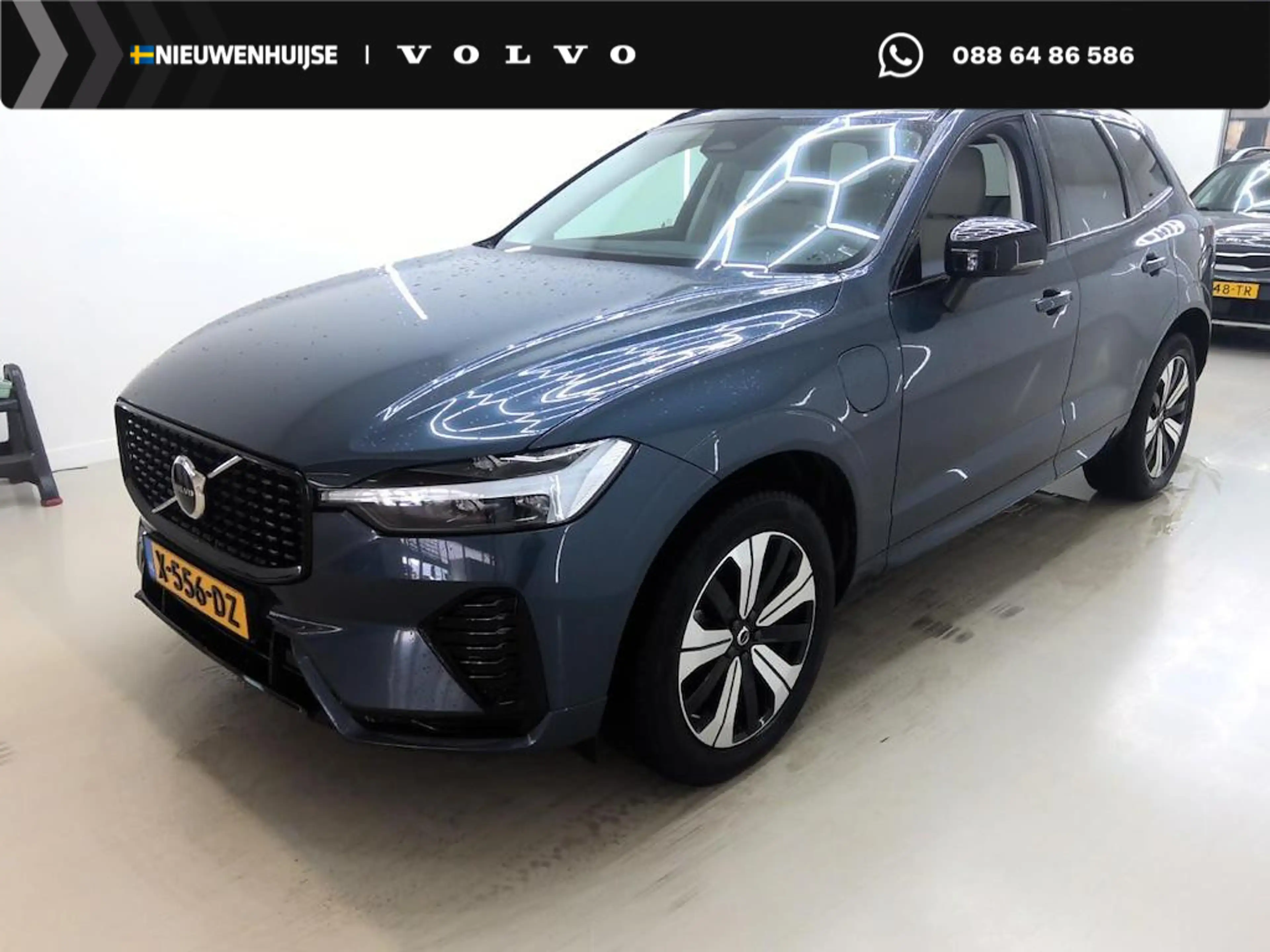 Volvo XC60 2.0 T6 Plug-in hybrid AWD Plus Dark | Adaptieve Cr