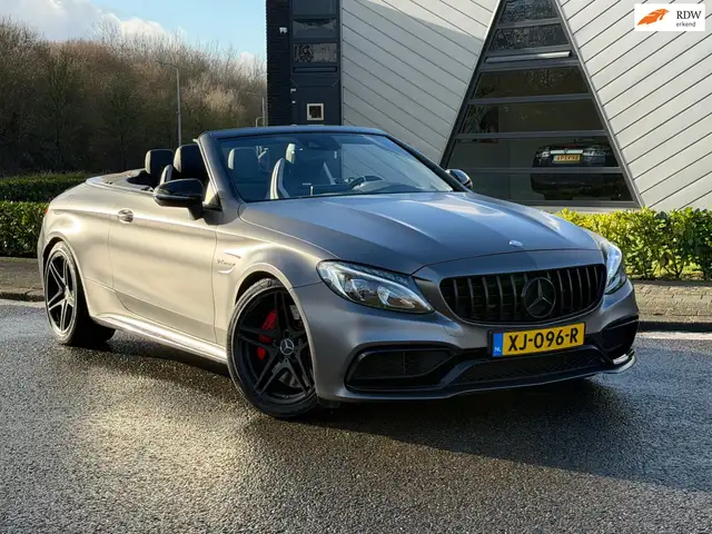 Mercedes-Benz C 63 AMG Cabrio S | Clima | Navi | Wrap |