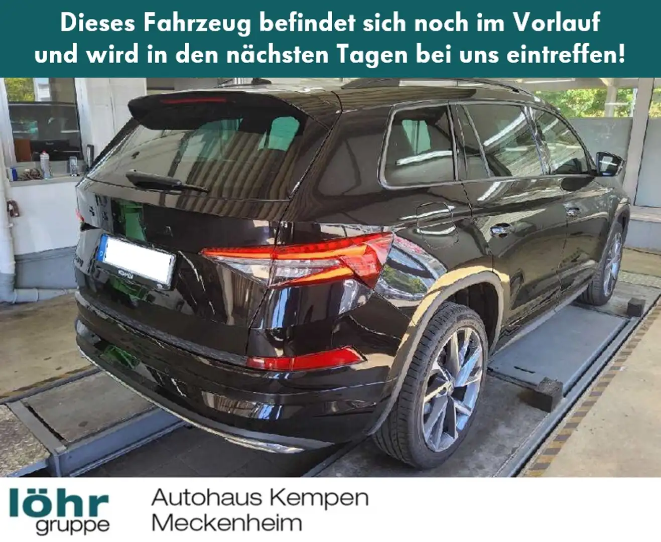 Skoda Kodiaq 2.0 TDI DSG Sportline 20" AHK Navi+VC ACC LED R... Schwarz - 2