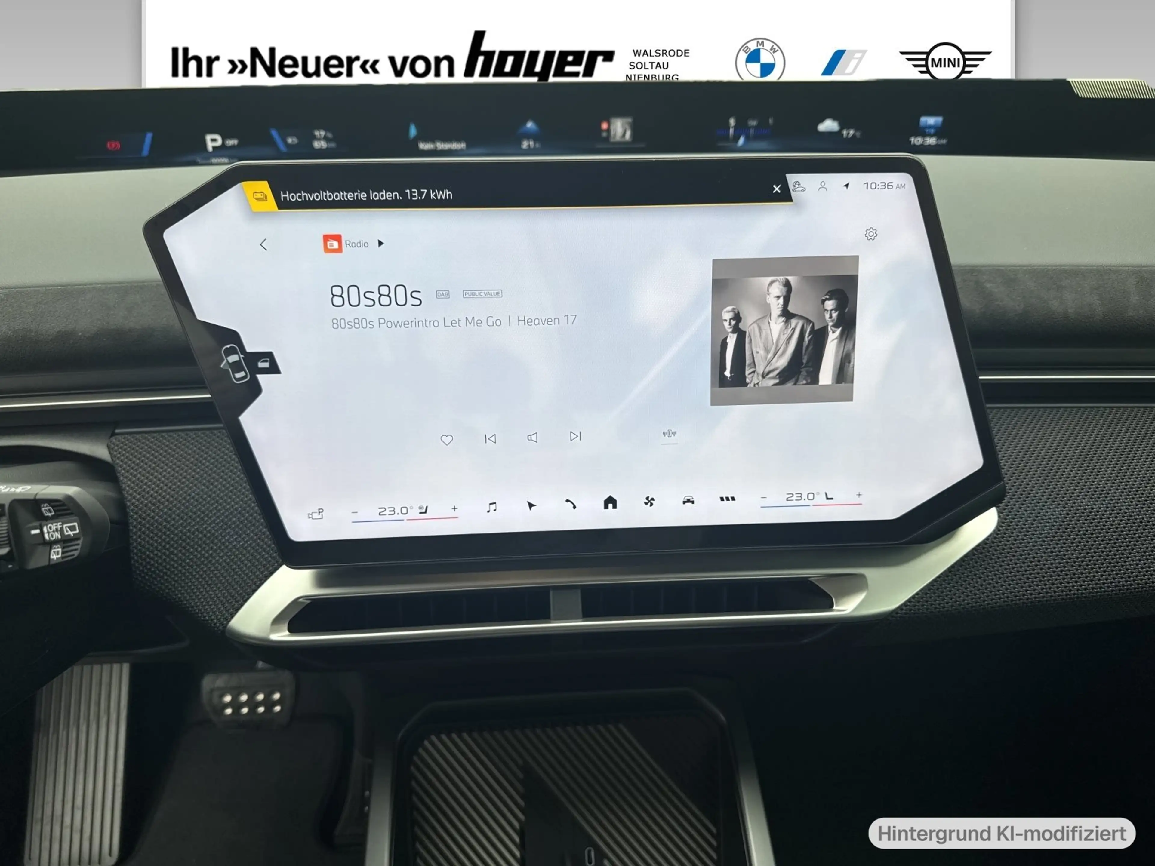 BMW iX3 40 M Sportpaket AHK ACC Iconic Glow — photo 15