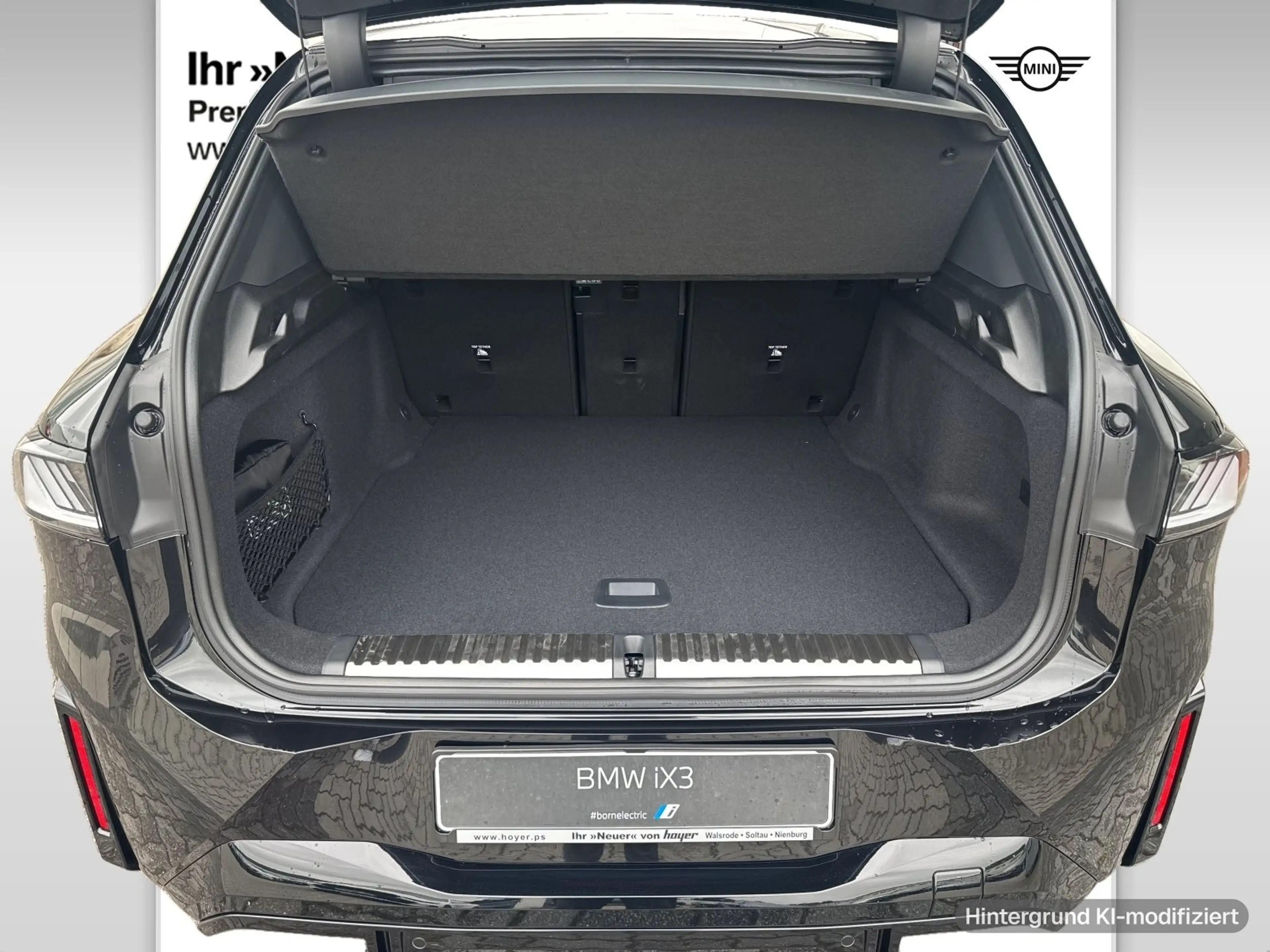 BMW iX3 40 M Sportpaket AHK ACC Iconic Glow — photo 7