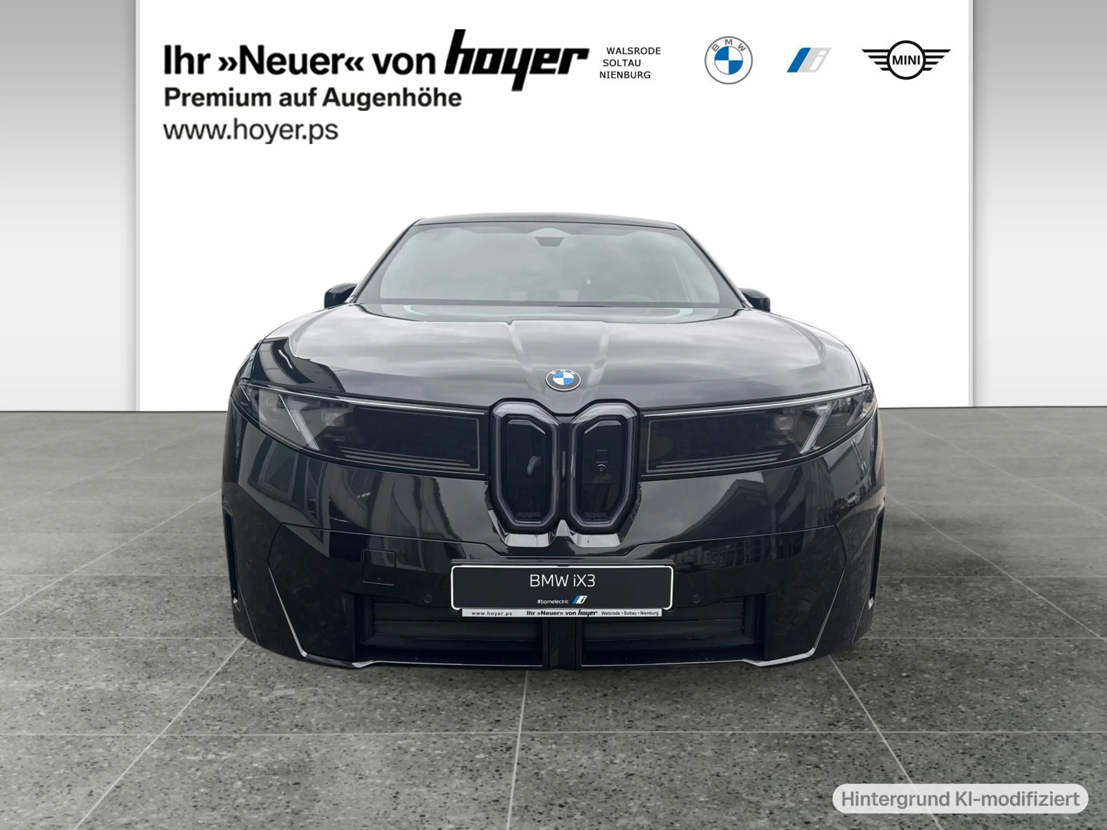 BMW iX3 40 M Sportpaket AHK ACC Iconic Glow — photo 6