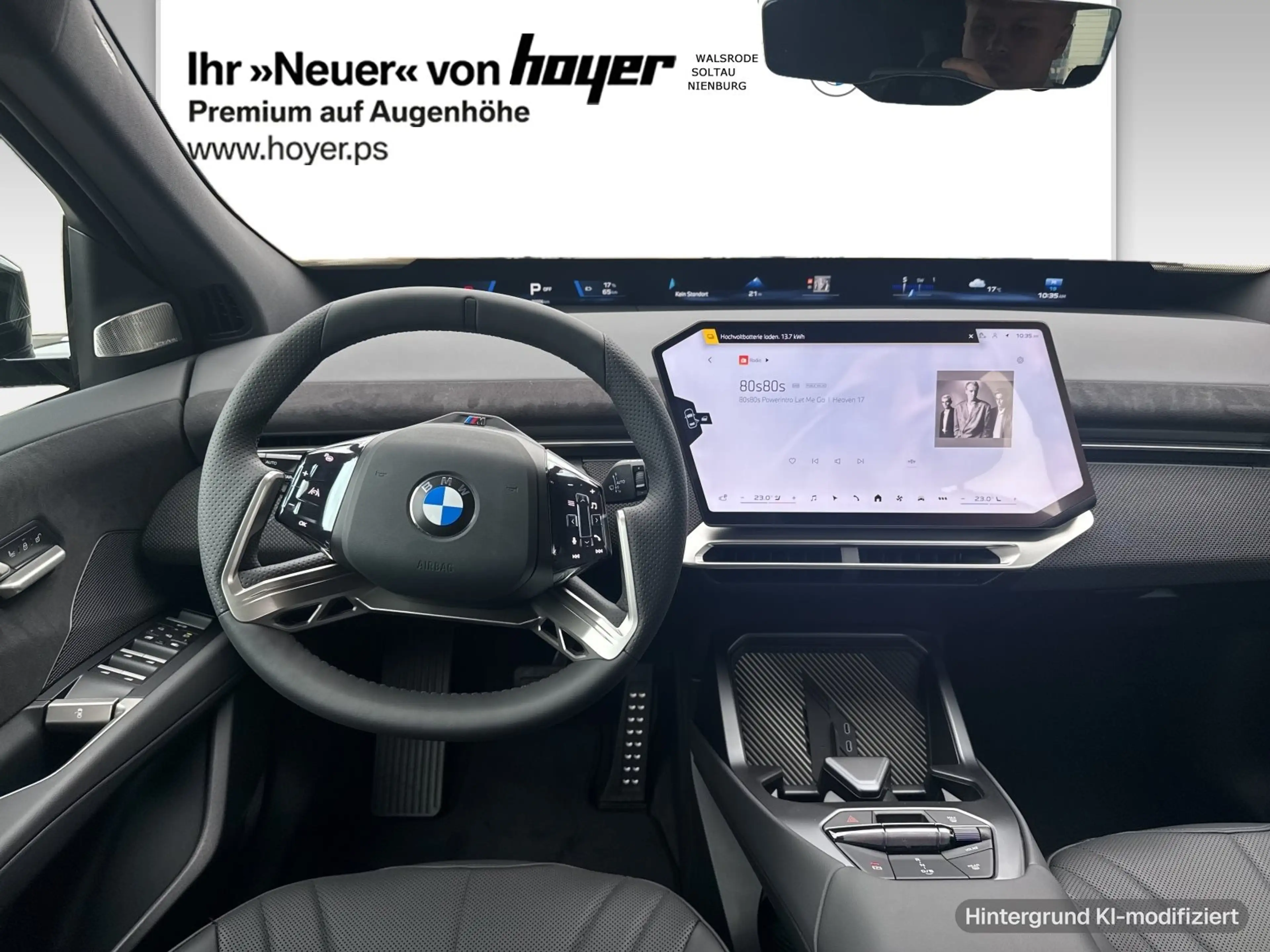 BMW iX3 40 M Sportpaket AHK ACC Iconic Glow — photo 12