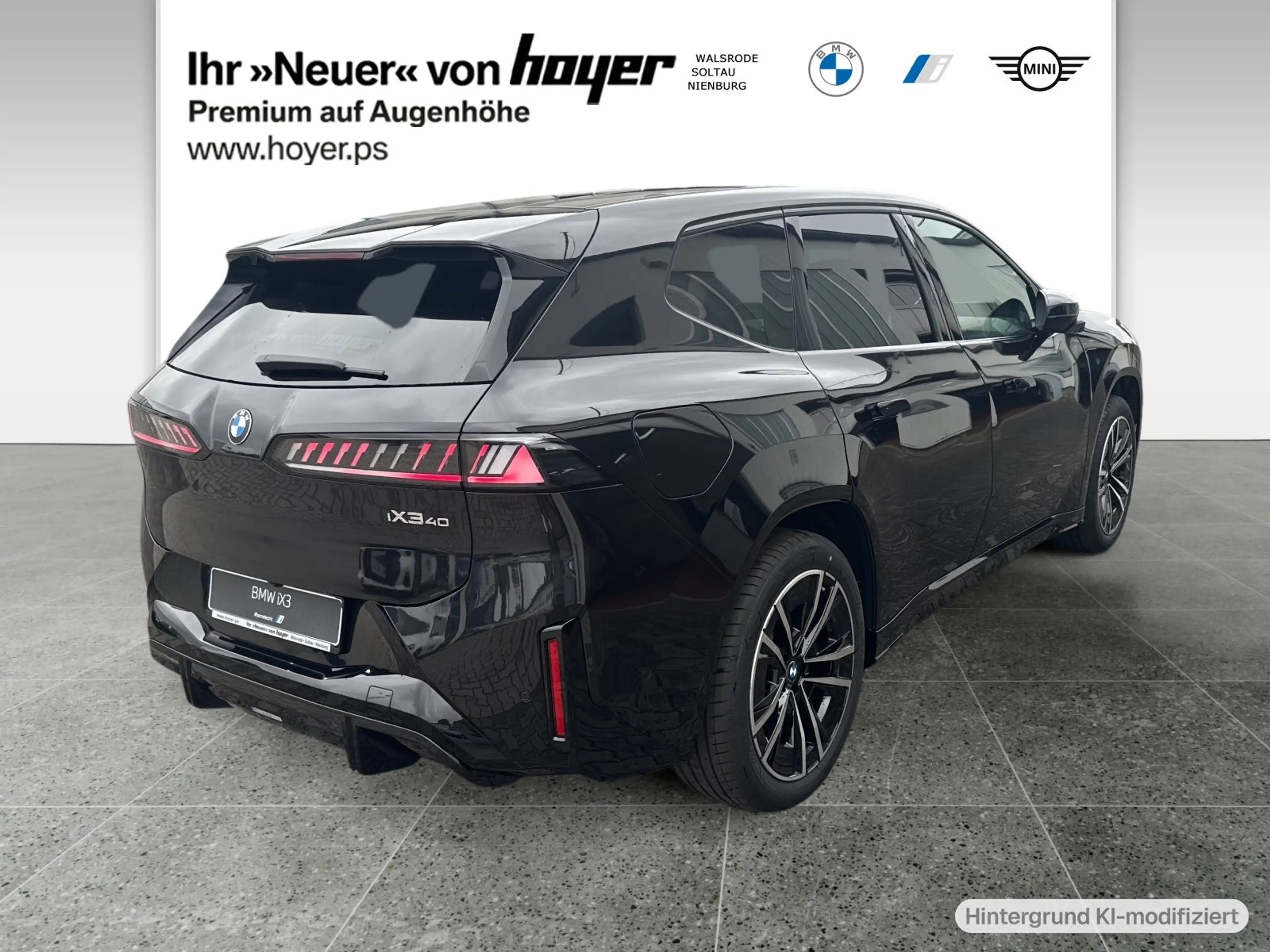 BMW iX3 40 M Sportpaket AHK ACC Iconic Glow — photo 3