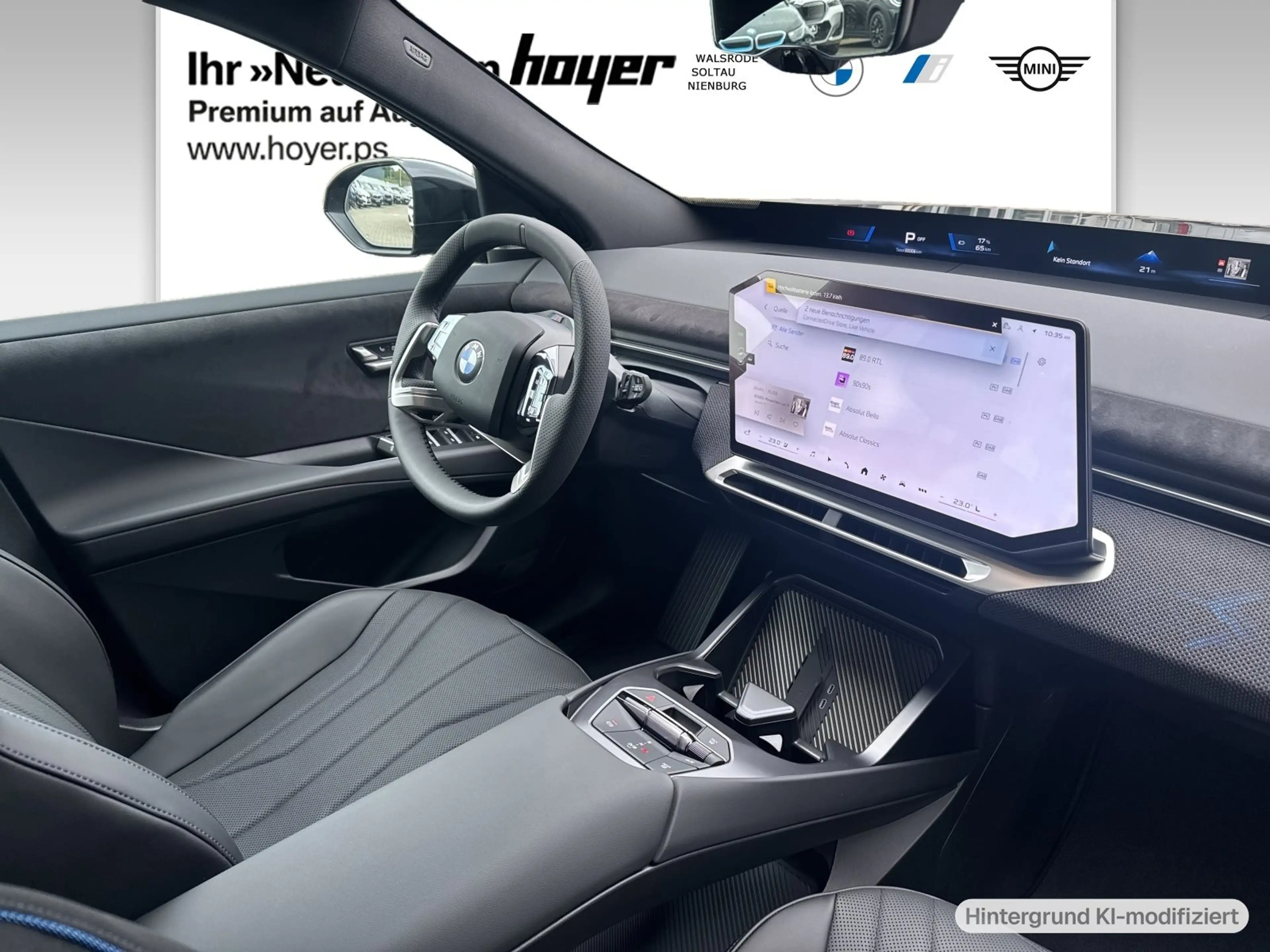 BMW iX3 40 M Sportpaket AHK ACC Iconic Glow — photo 8