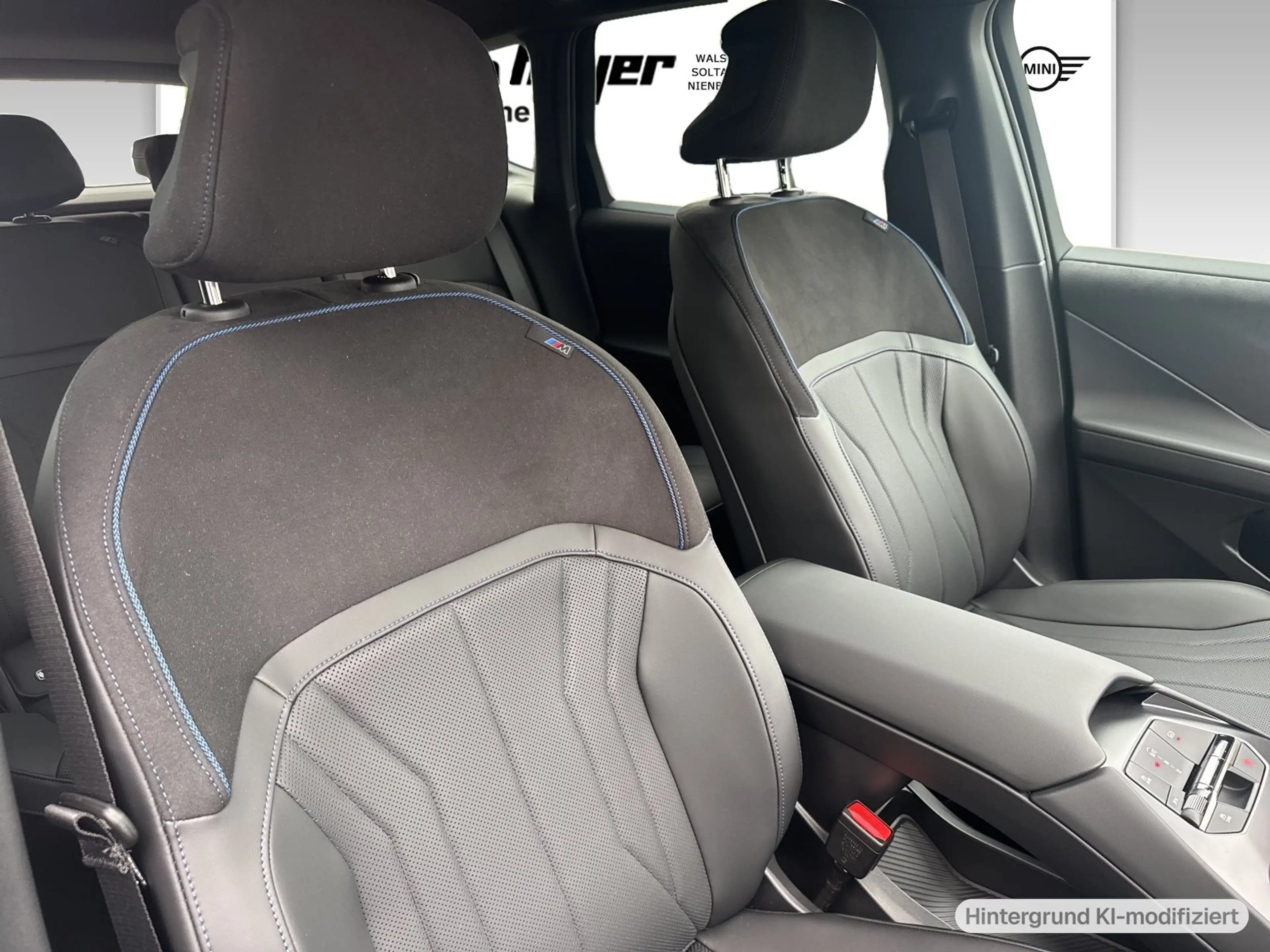 BMW iX3 40 M Sportpaket AHK ACC Iconic Glow — photo 9