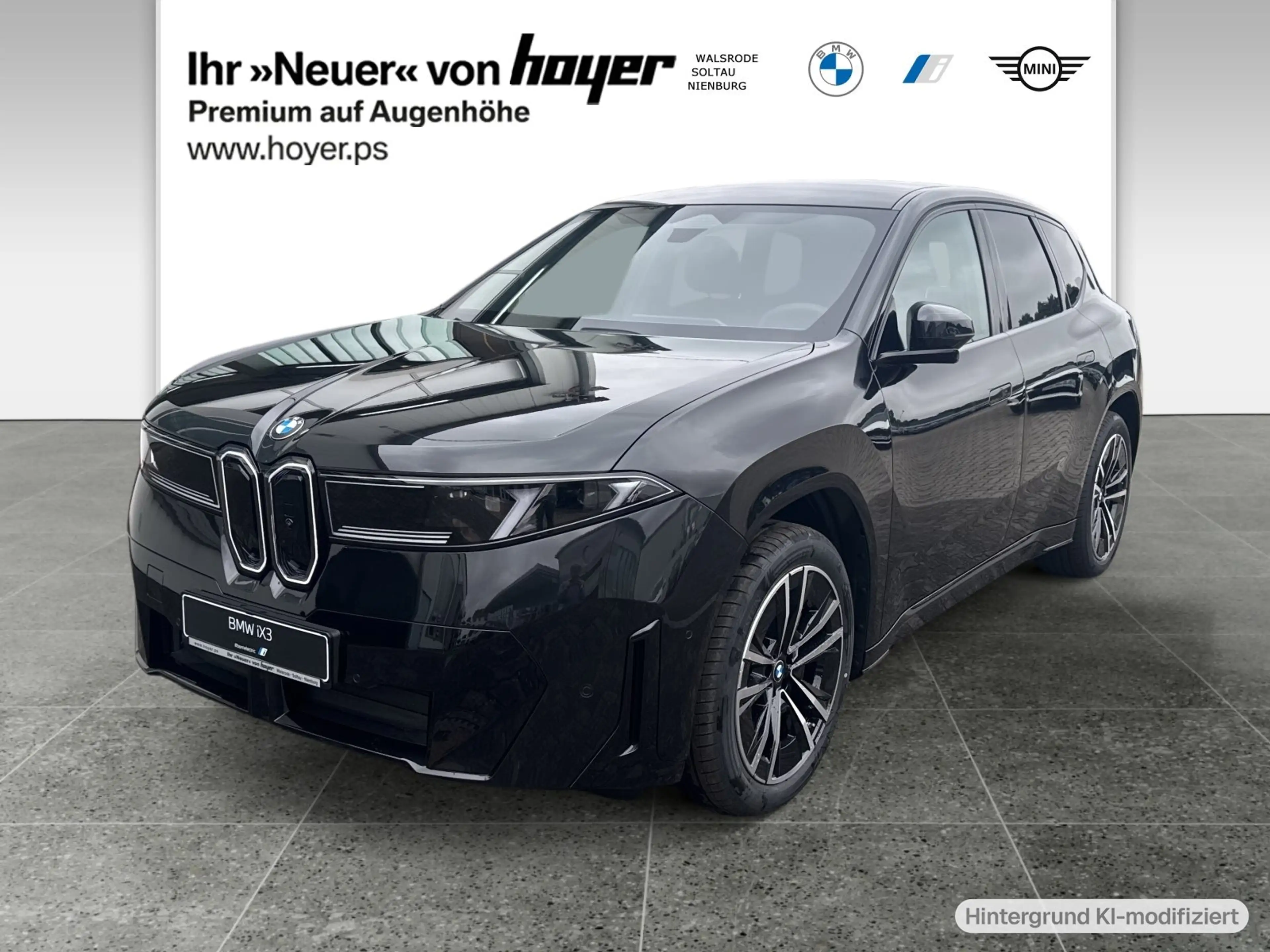 BMW iX3 40 M Sportpaket AHK ACC Iconic Glow