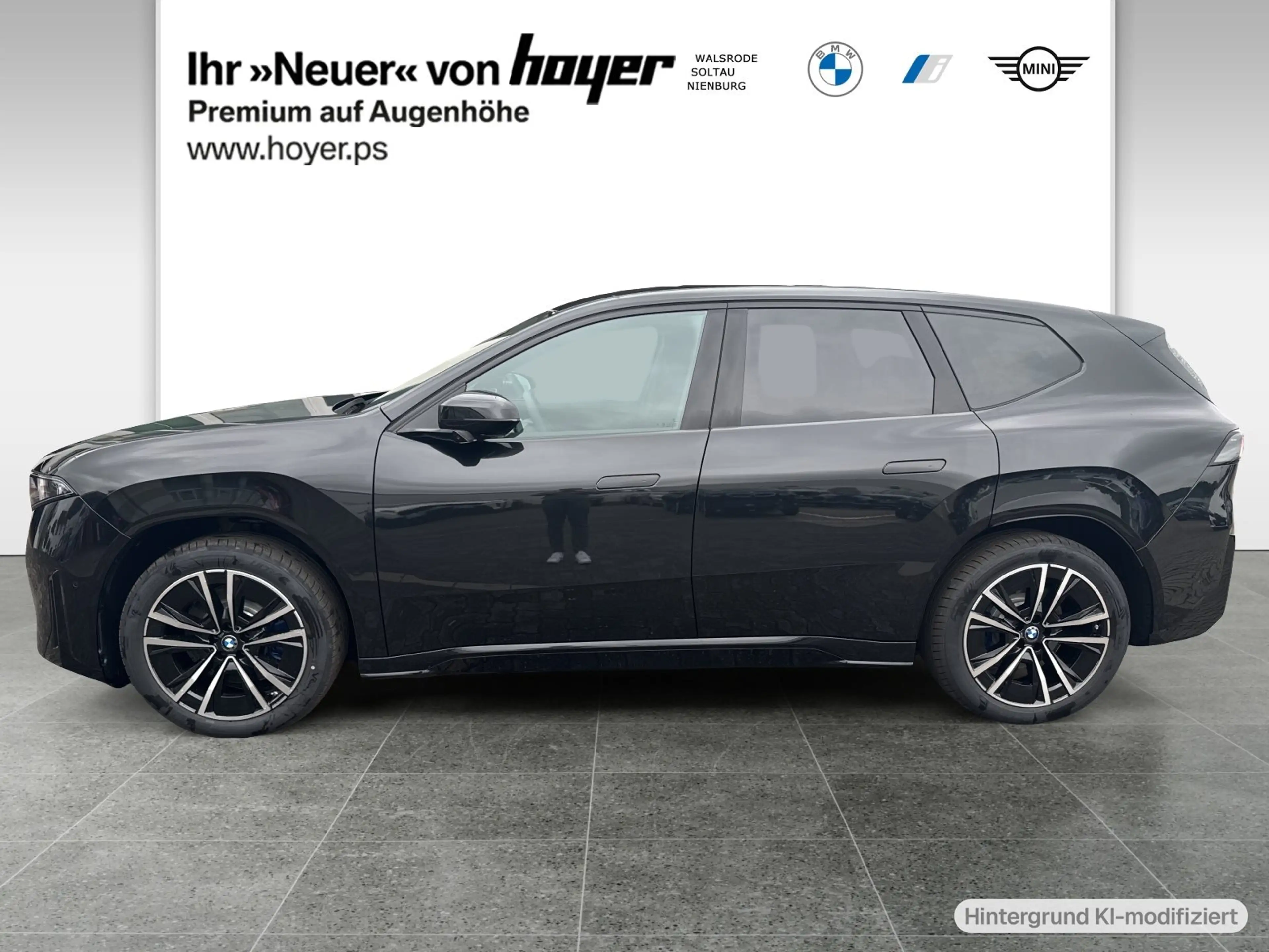 BMW iX3 40 M Sportpaket AHK ACC Iconic Glow — photo 2