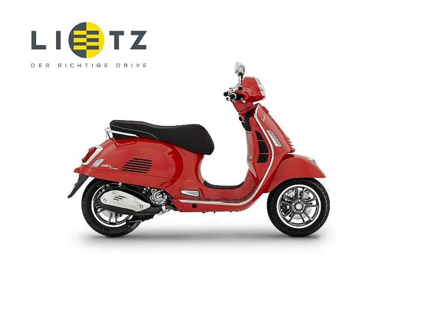 Vespa GTS 310 S HPE ABS E5+ Rot - 1