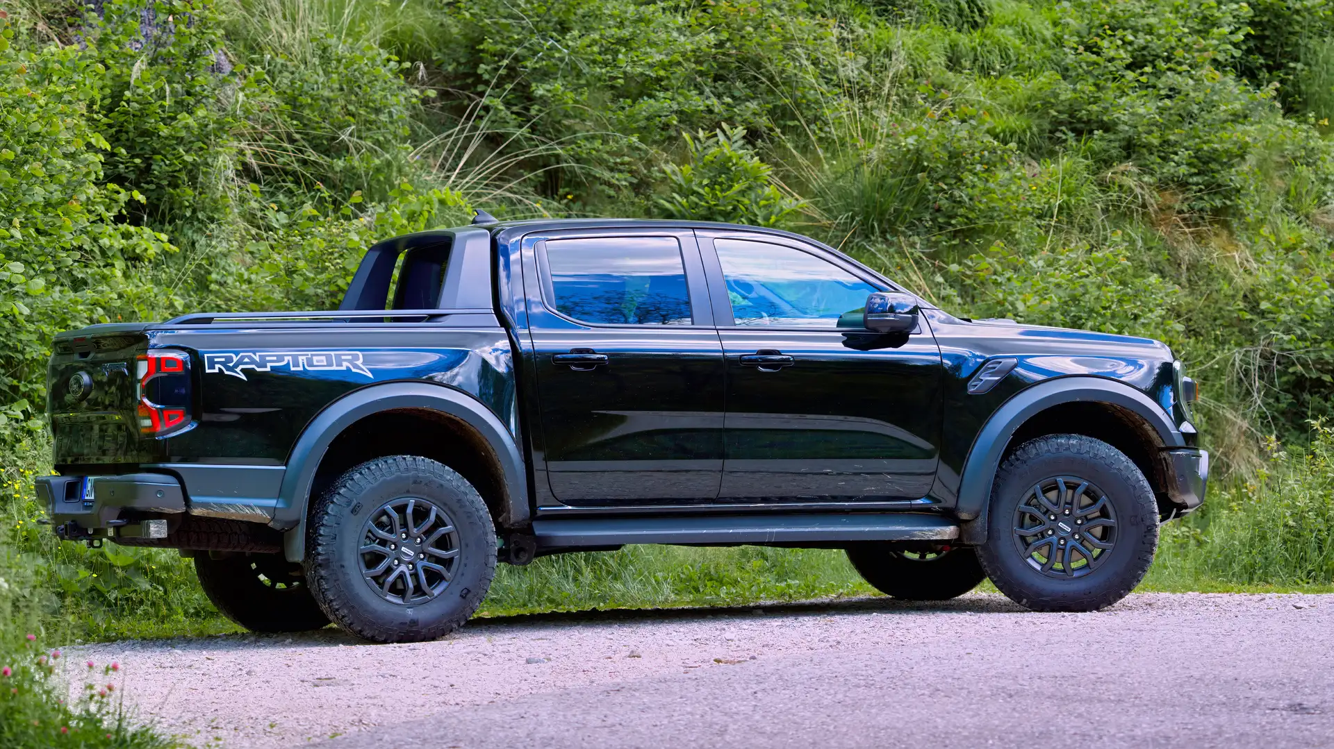 Ford Ranger Raptor Ranger Raptor 2.0 ecoblue 210cv auto Nero - 1