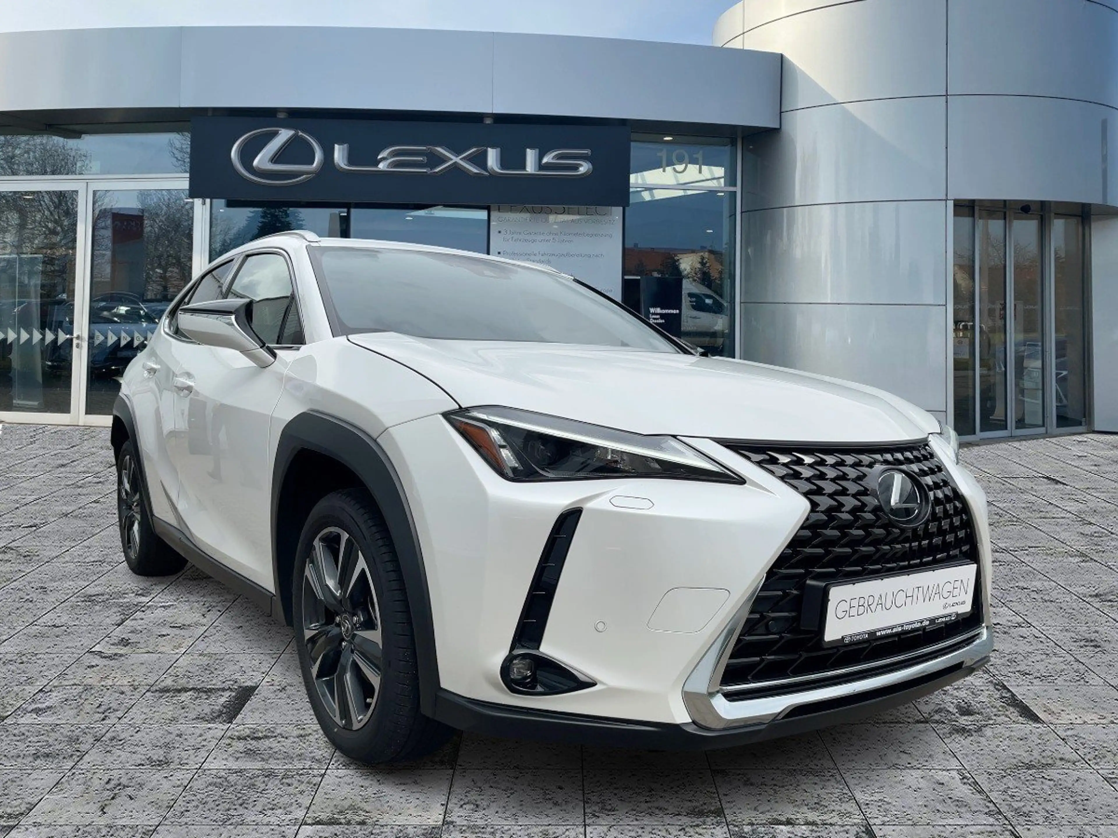 Lexus UX 250h Style Edition CloudNavi*ACC*KAM*SHZ*DAB — photo 7