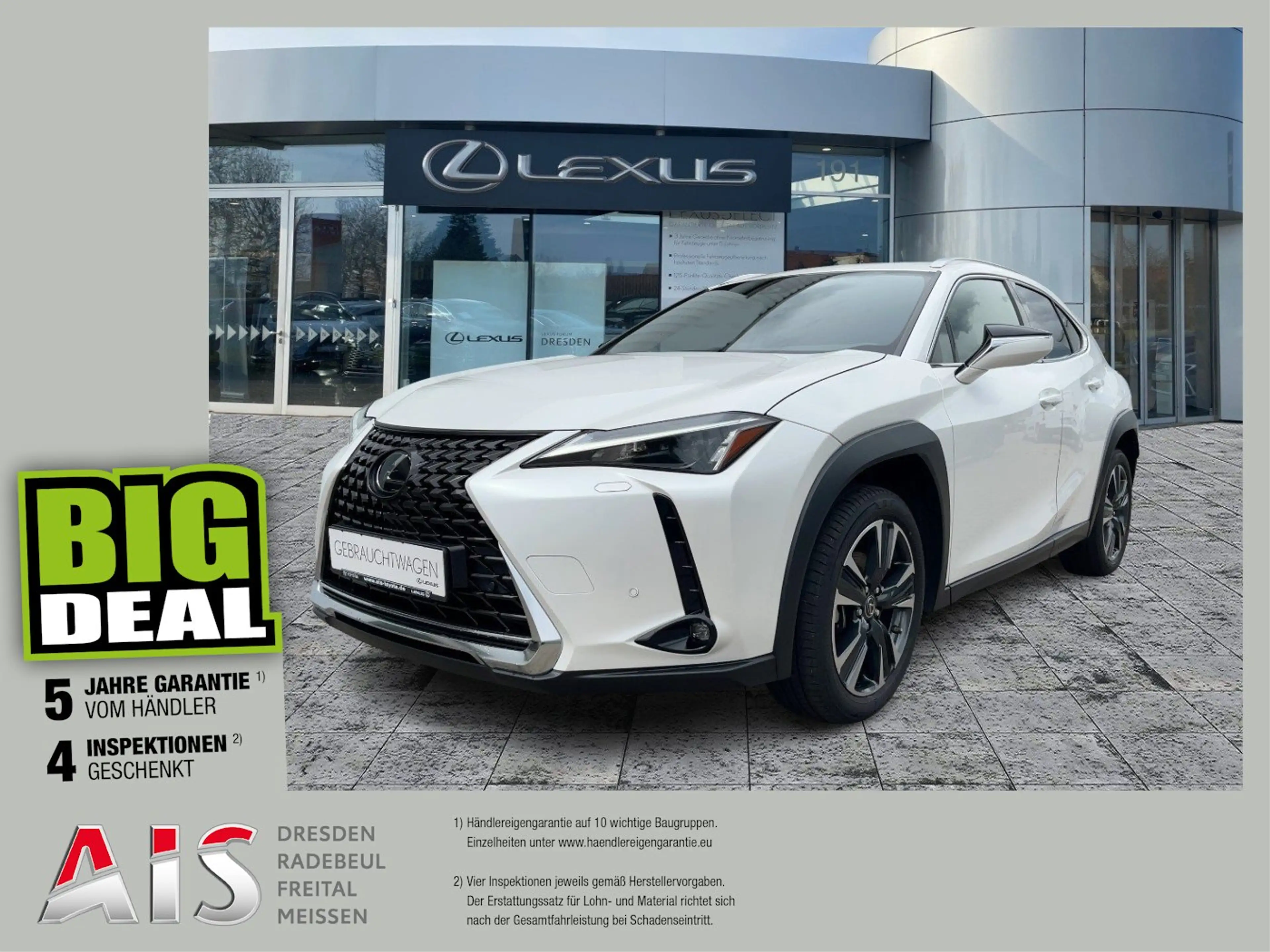 Lexus UX 250h Style Edition CloudNavi*ACC*KAM*SHZ*DAB