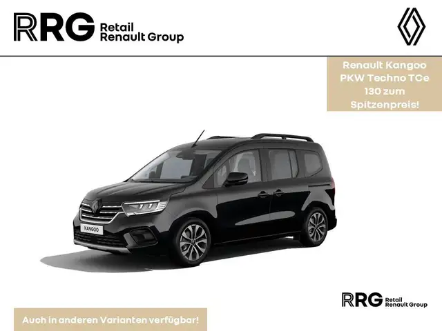 Renault Kangoo PKW Techno TCe 130 EDC (L1) Apple CarPlay