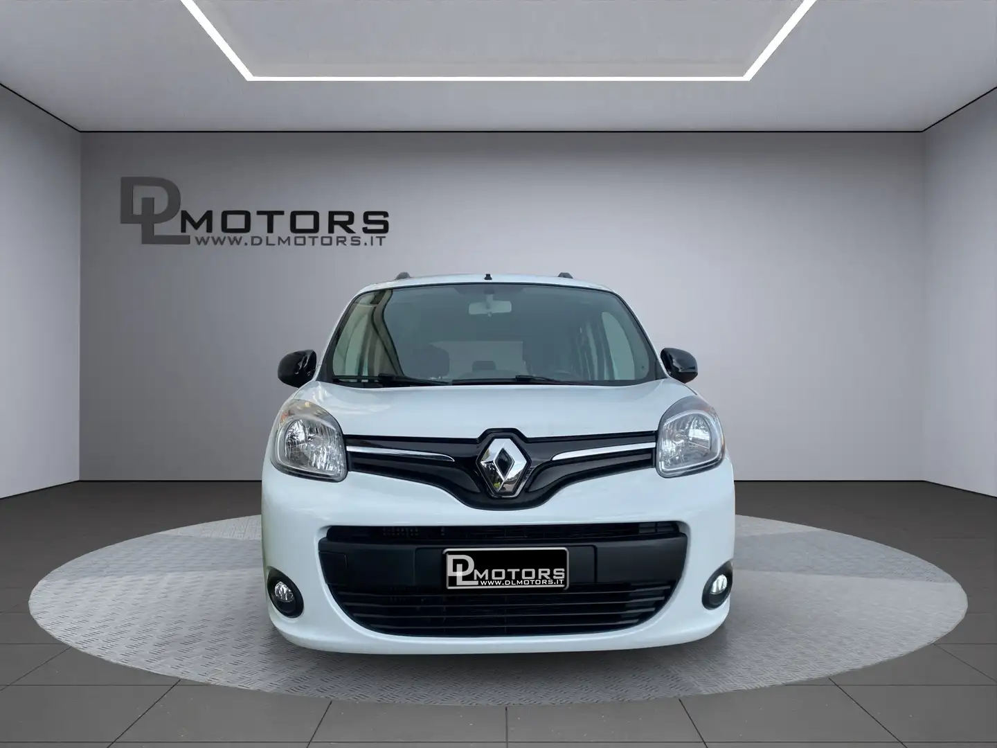Renault Kangoo VETRATO, AUTOCARRO N1, 5 POSTI, PREZZO + IVA! Bianco - 2