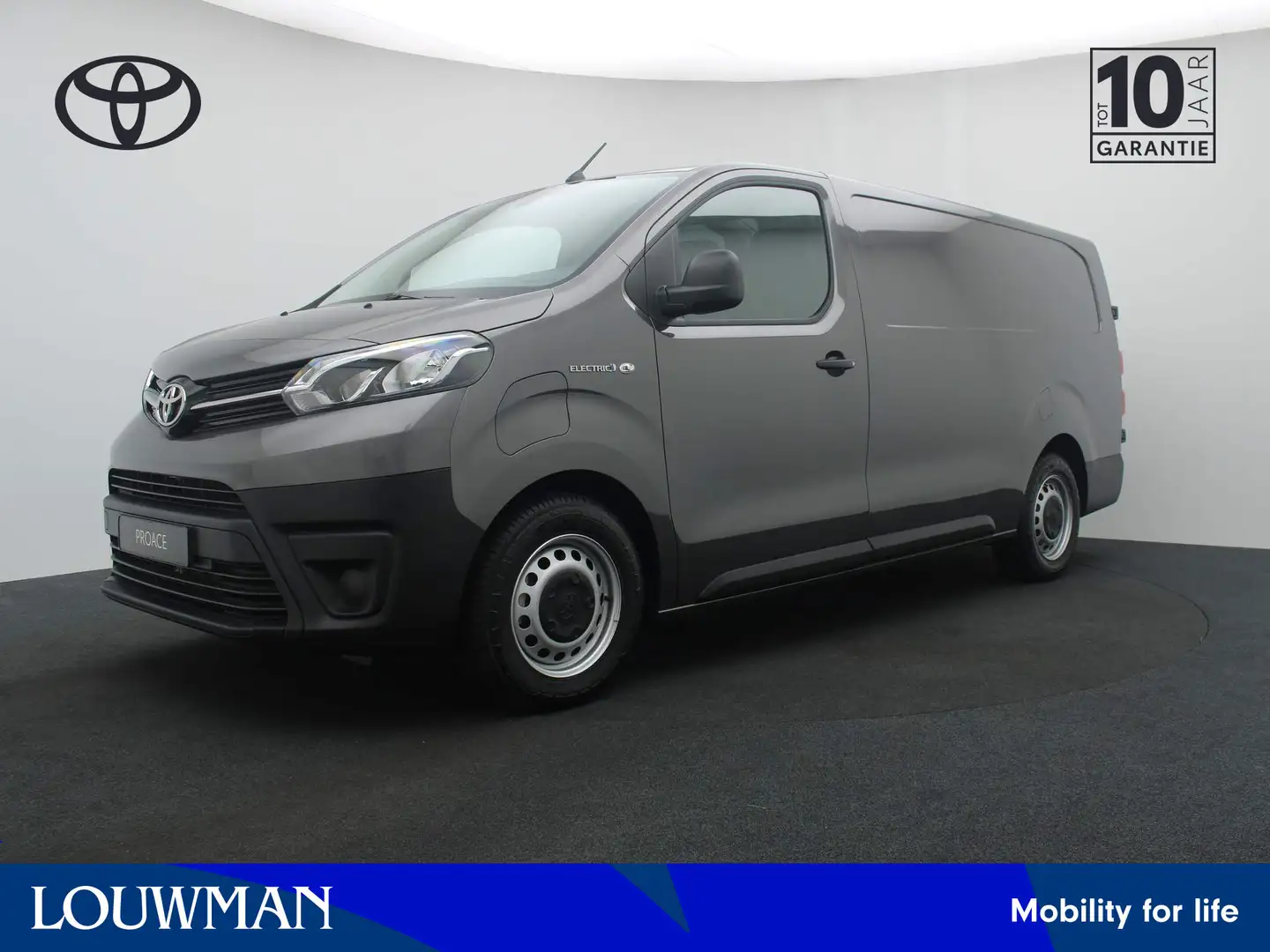 Toyota Proace Electric Worker Extra Range Live Long 75 kWh EX BT Gris - 1