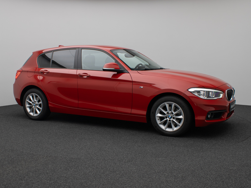 BMW 118 Navi WLAN PDC Lordos LED Geschwindigkeitsr — photo 4
