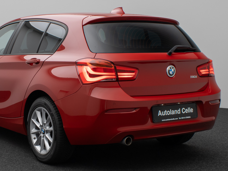 BMW 118 Navi WLAN PDC Lordos LED Geschwindigkeitsr — photo 15
