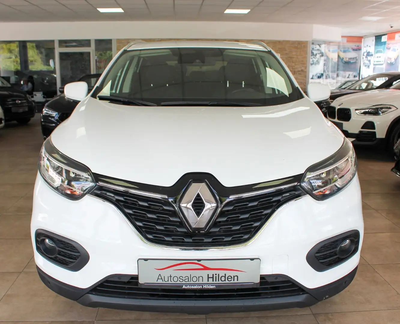 Renault Kadjar 1.3 TCe 140 GPF EDC Automatik Navi 1.Hand Weiß - 2