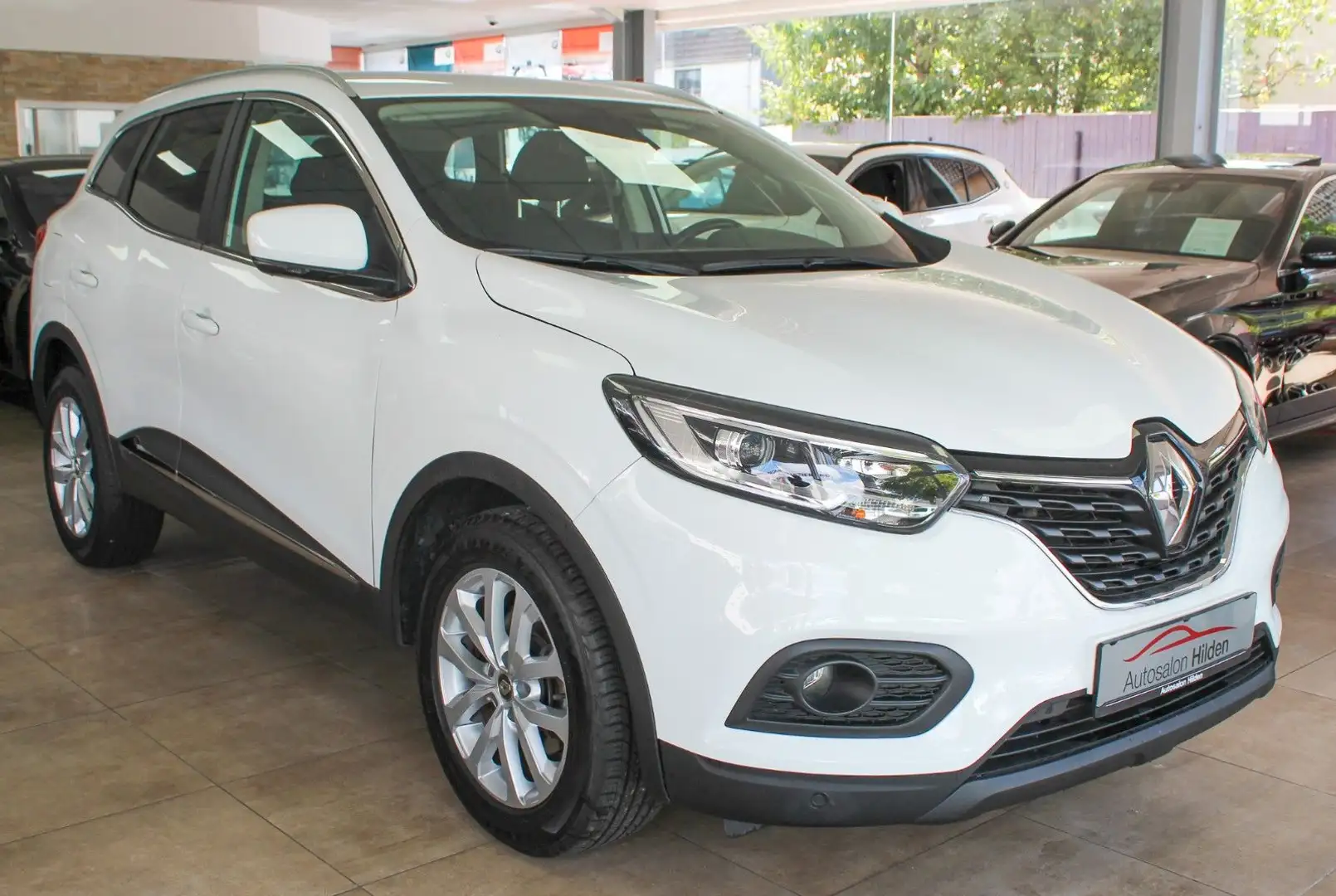 Renault Kadjar 1.3 TCe 140 GPF EDC Automatik Navi 1.Hand Weiß - 1