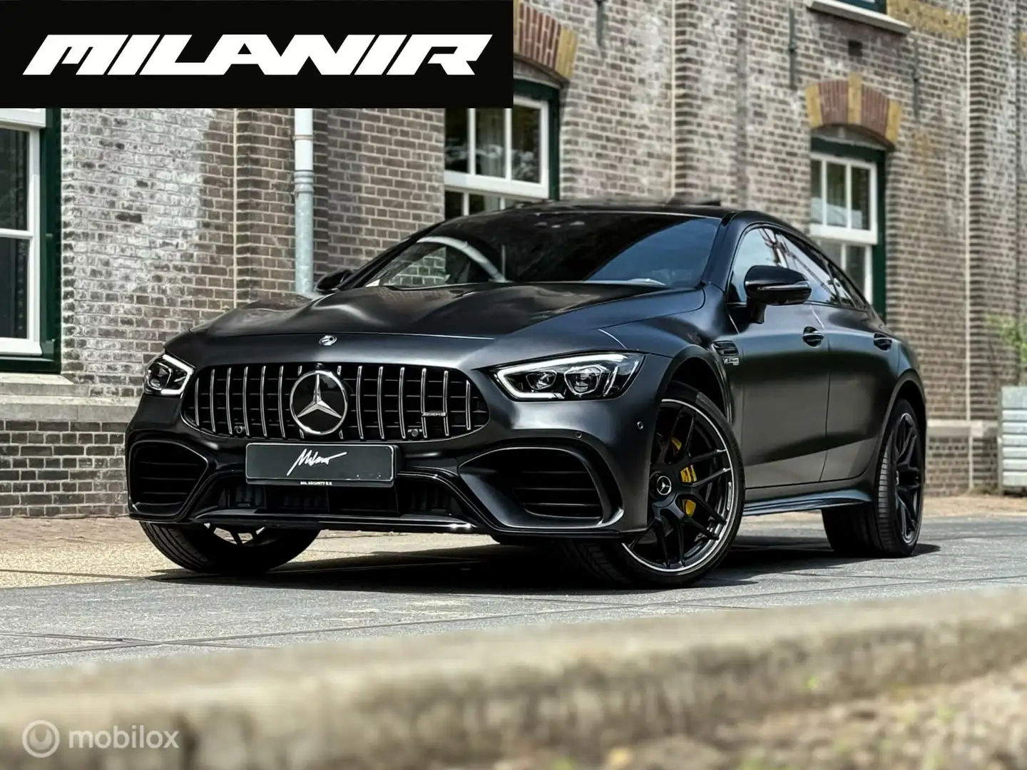 Mercedes-Benz AMG GT 4-Door Coupe AMG 63 S 4MATIC+ Grijs - 1
