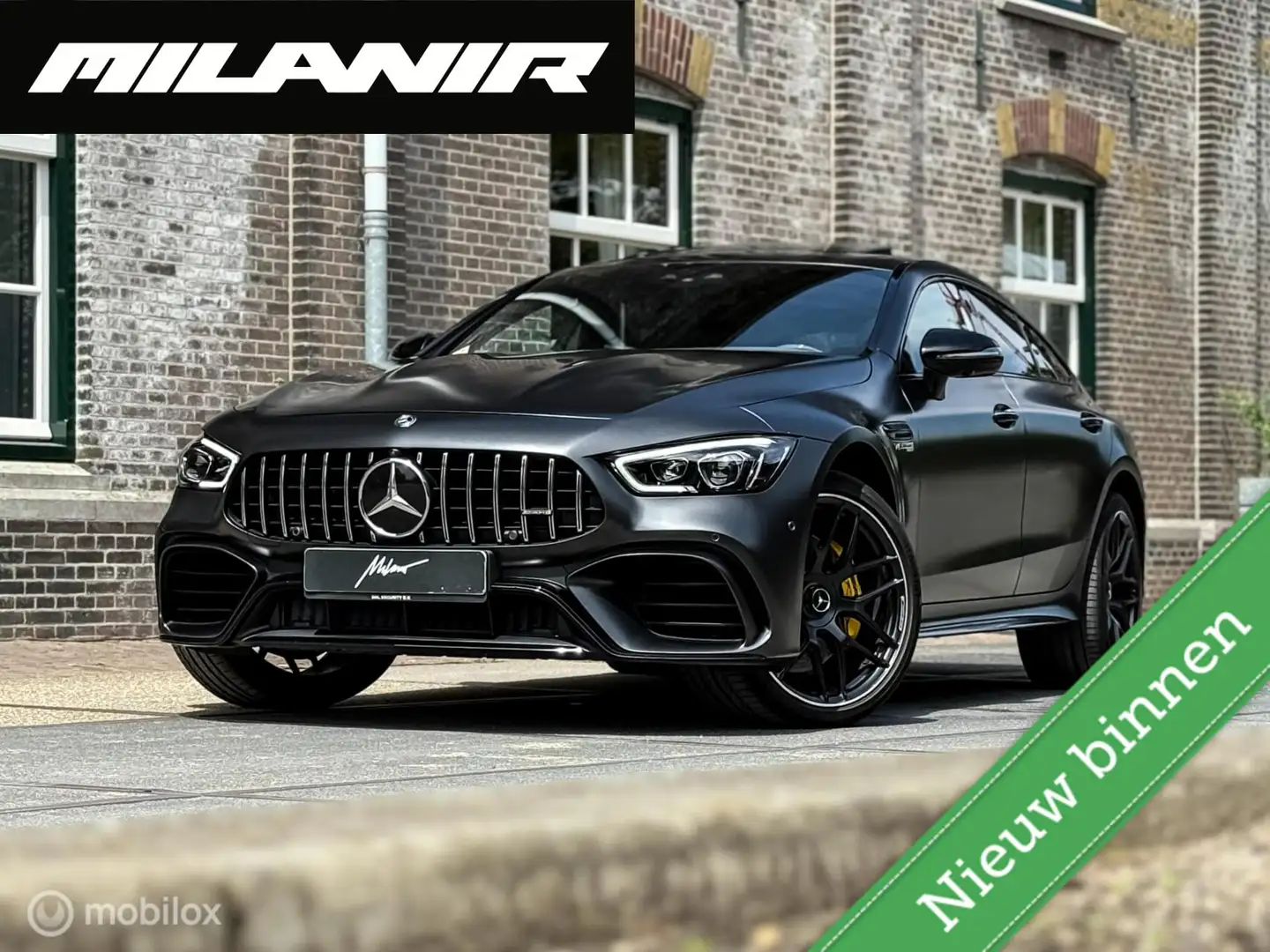 Mercedes-Benz AMG GT 4-Door Coupe AMG 63 S 4MATIC+ |Carbon|HUD Grijs - 1