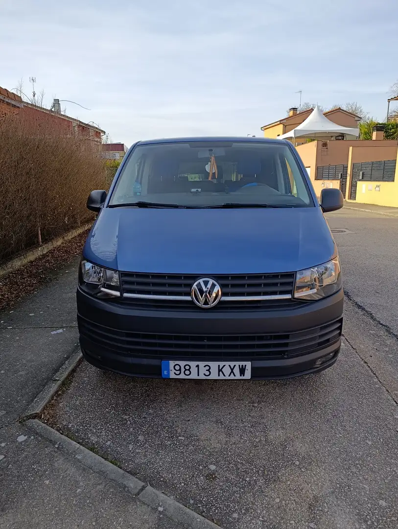 Volkswagen T6 Caravelle Caravelle 2.0TDI BMT Premium 84kW Premium Azul - 2