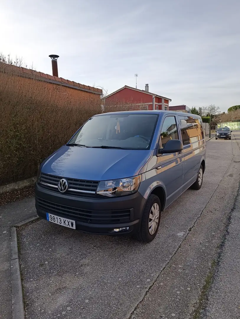 Volkswagen T6 Caravelle Caravelle 2.0TDI BMT Premium 84kW Premium Azul - 1