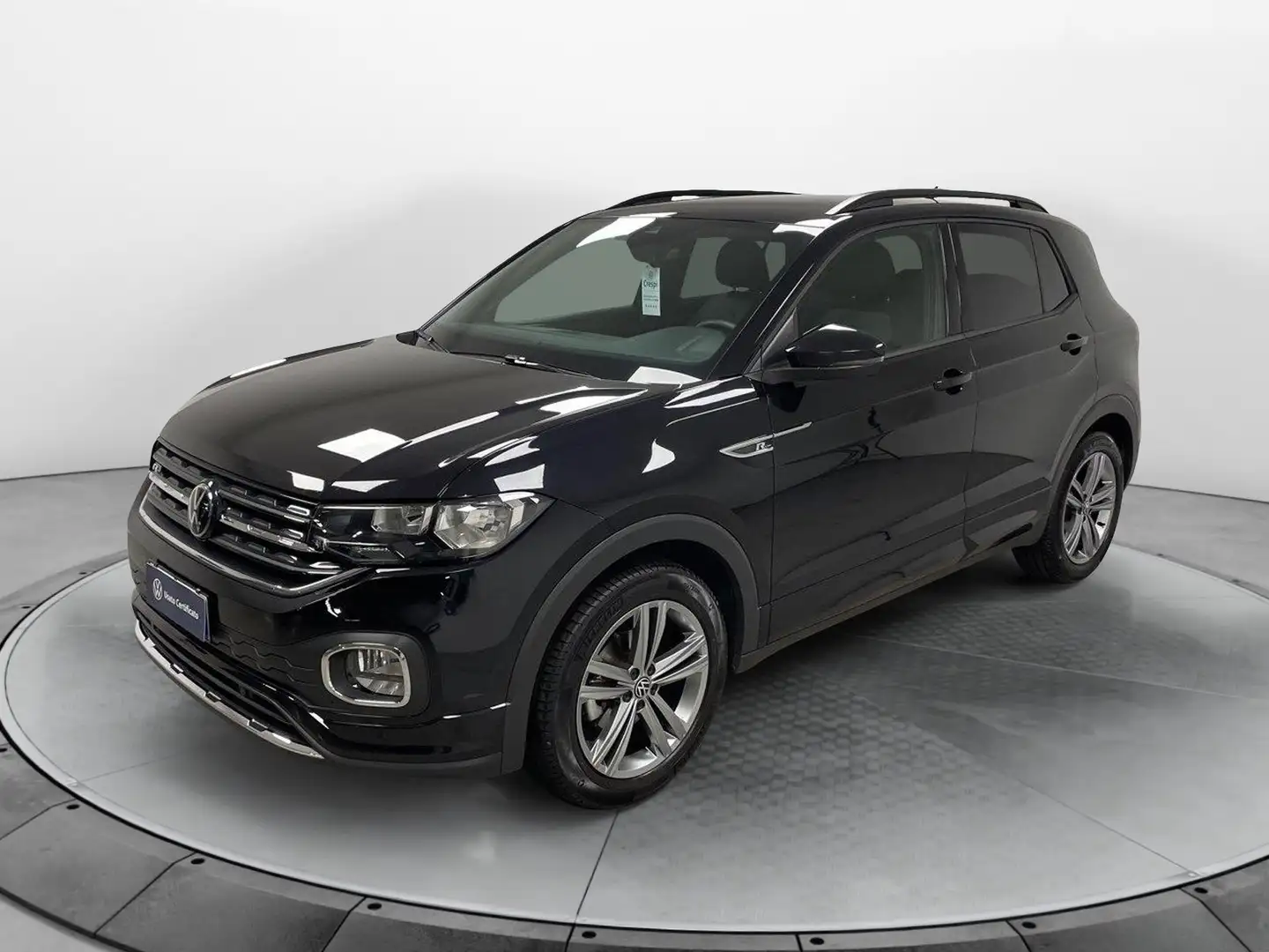 Volkswagen T-Cross 1.0 TSI 110 CV DSG Sport Nero - 1