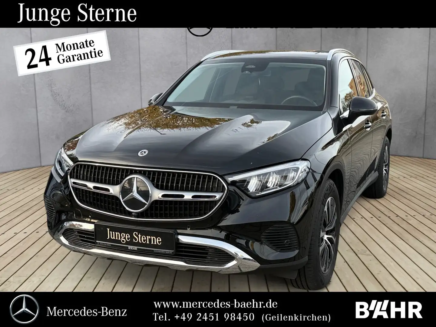 Mercedes-Benz GLC 220 GLC 220 d 4M Avantgarde/MBUX/LED/AHK/RFK/LMR18" Zwart - 1