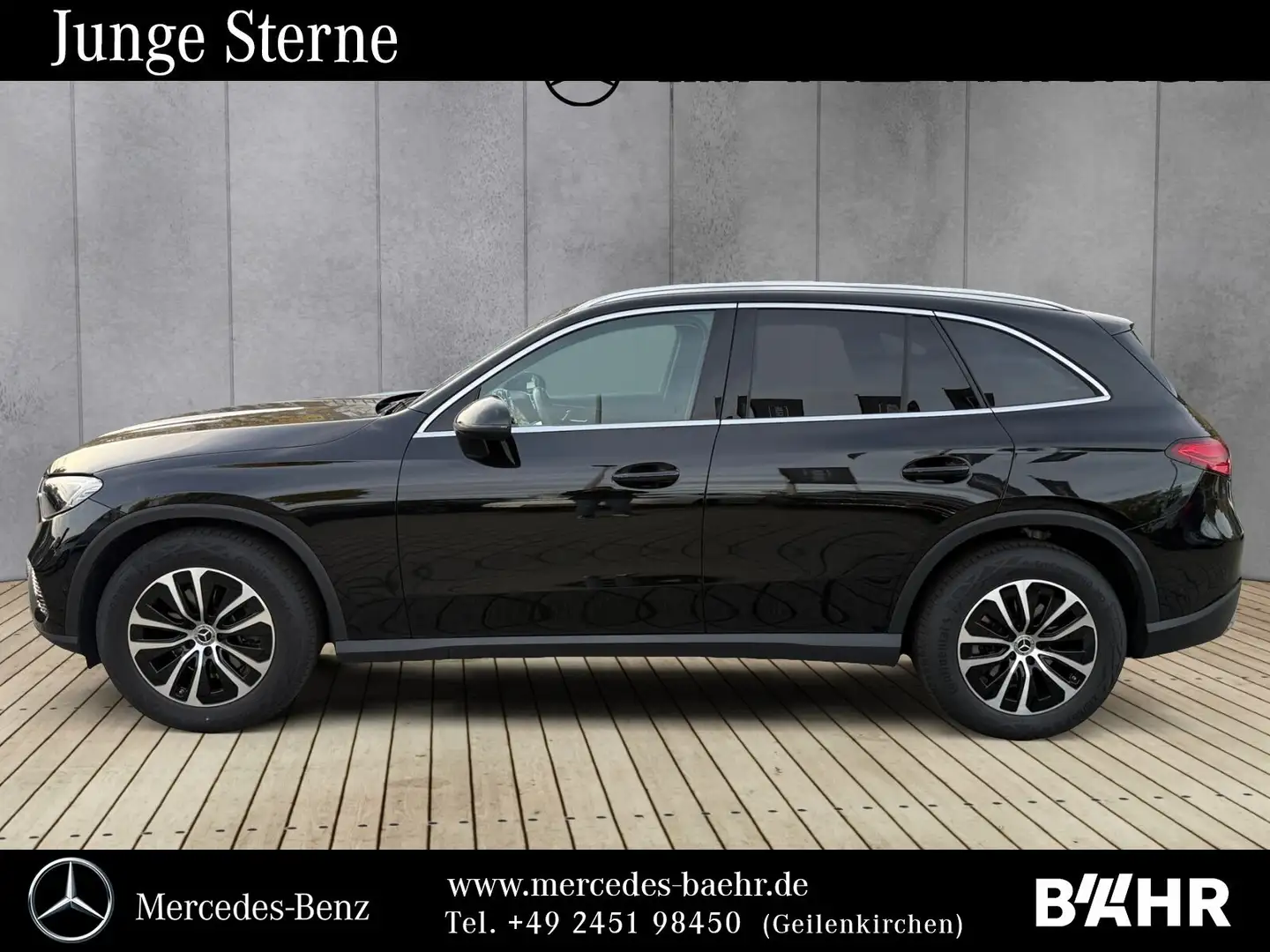 Mercedes-Benz GLC 220 GLC 220 d 4M Avantgarde/MBUX/LED/AHK/RFK/LMR18" Zwart - 2