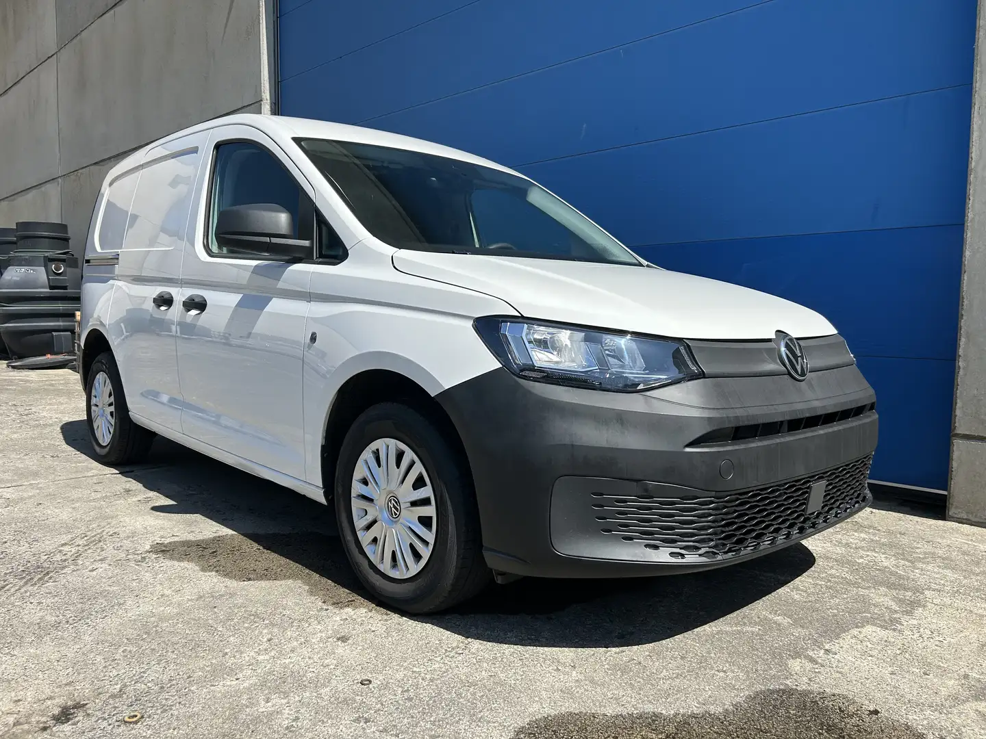 Volkswagen Caddy 2.0 TDi V Fourgon -Airco -Carplay -1ste Eigenaar bijela - 1