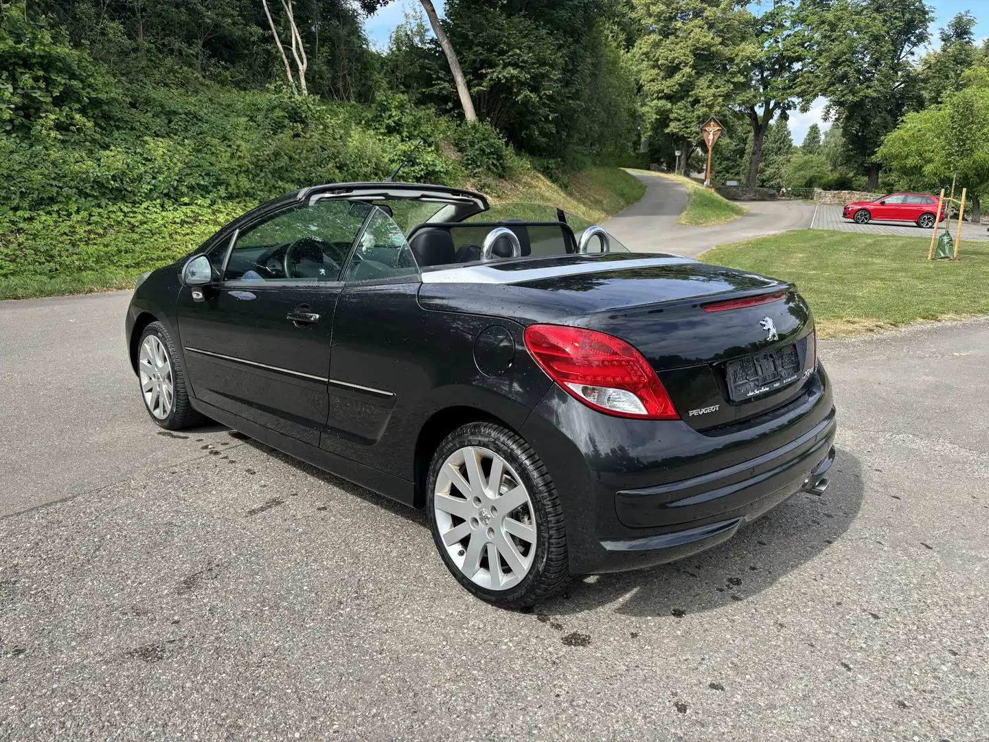 Peugeot 207 Platinum*TÜV NEU*Service NEU*TOP Gepflget Schwarz - 2