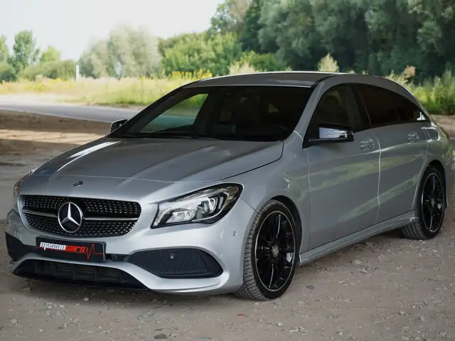 Mercedes-Benz CLA view 3