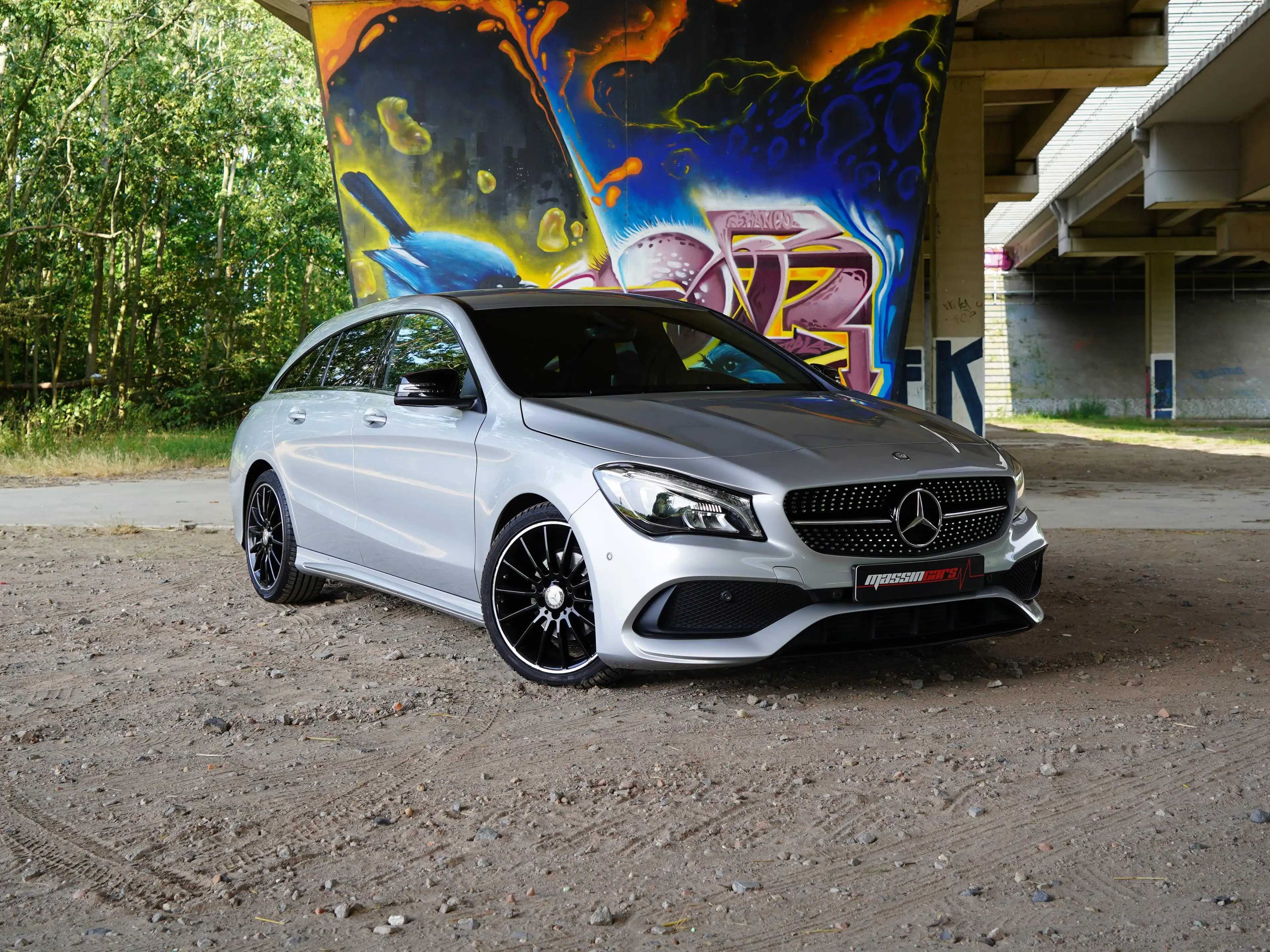 Mercedes-Benz CLA 180 AMG-Line | Night Pack | Btw Wagen | Elektr Zetels | Polar Zilver | 87dkm!