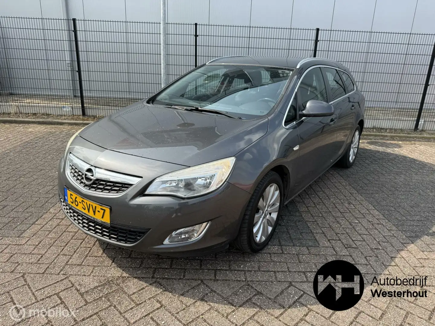 Opel Astra Sports Tourer 1.4 Turbo Cosmo APK AIRCO LEDER NAP Gris - 2