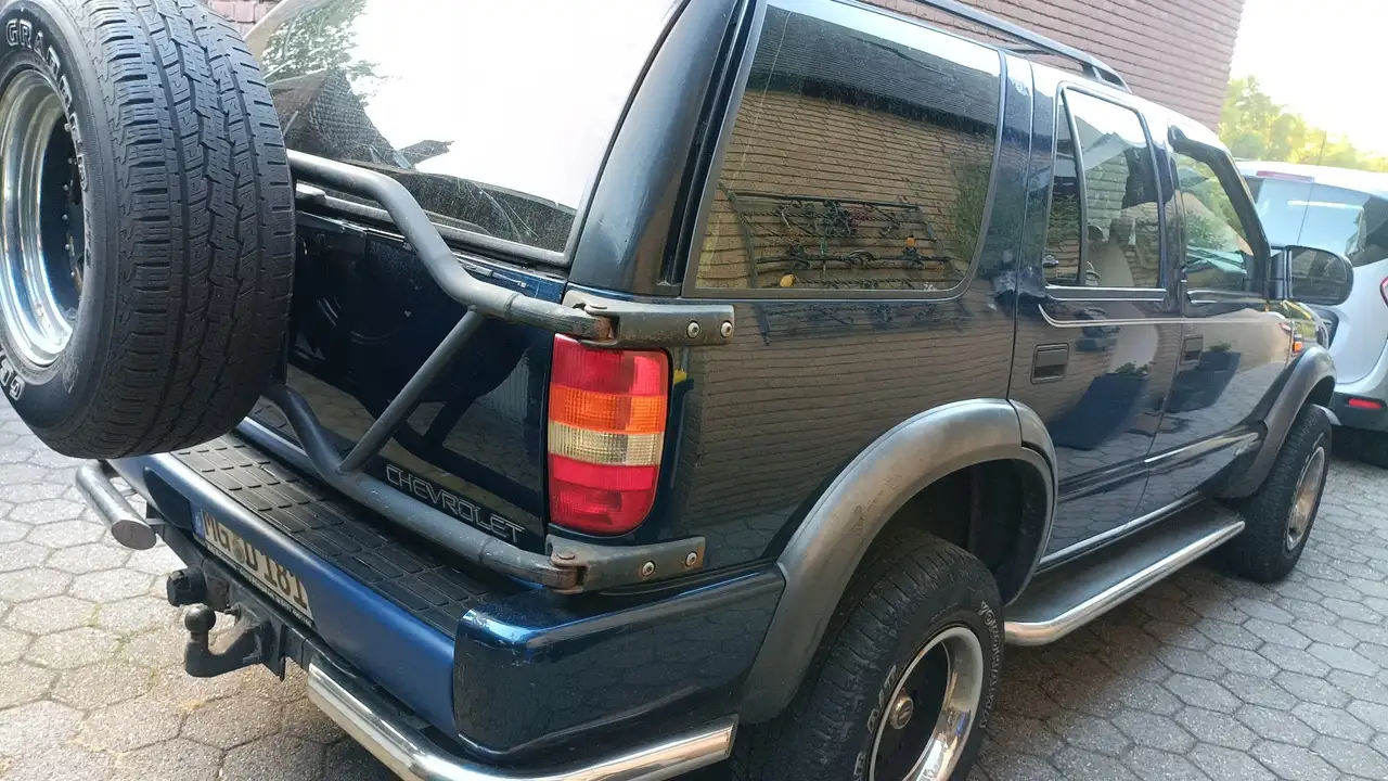 Chevrolet Blazer, foto 8