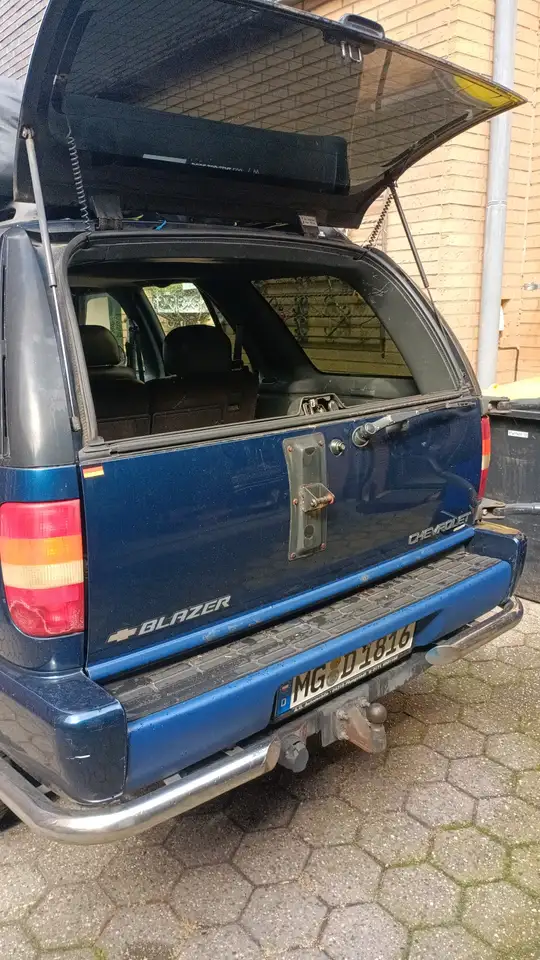 Chevrolet Blazer, foto 10