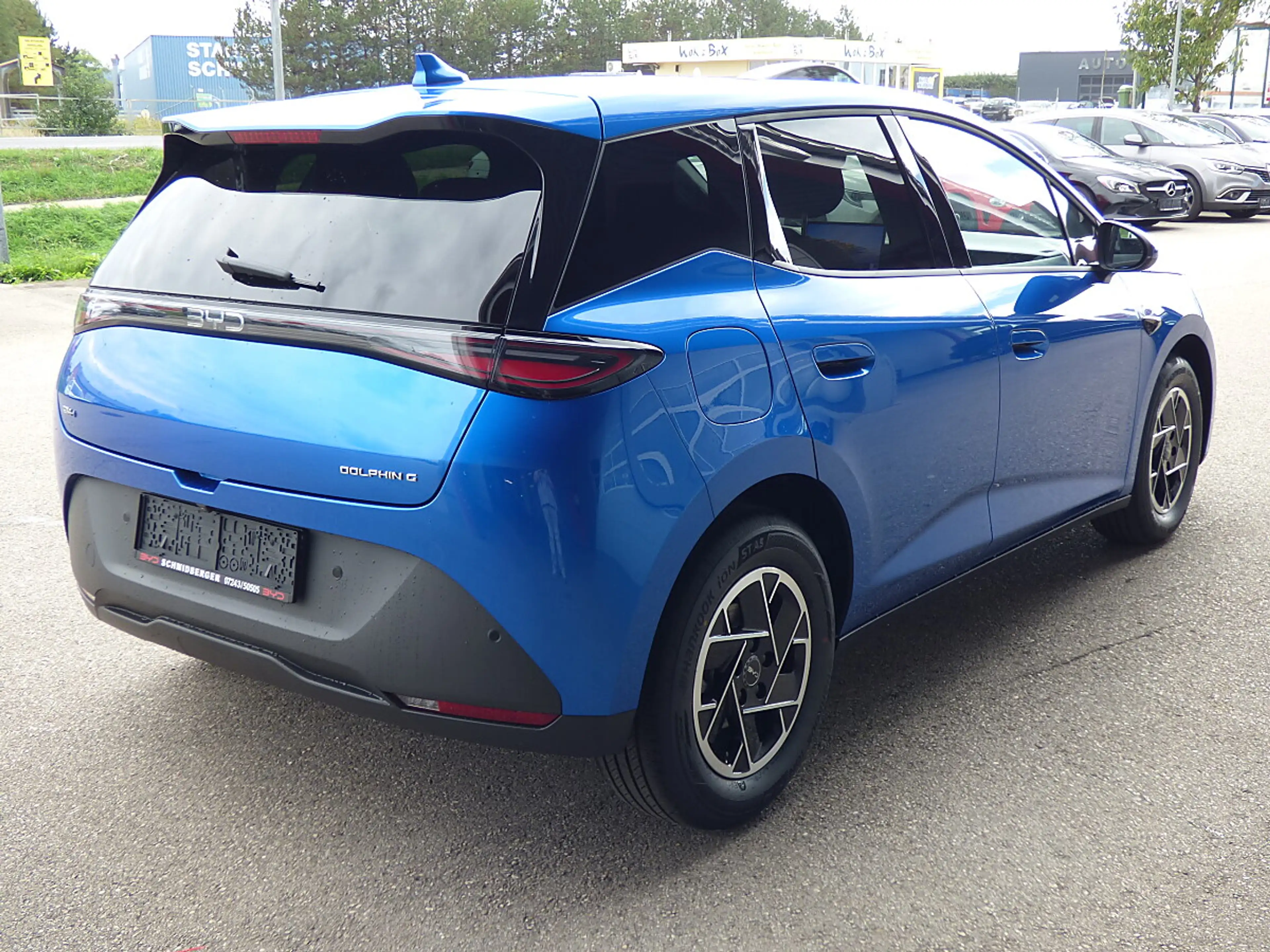 BYD Dolphin G DM-i PHEV 18,3kWh Boost LAGER — photo 3