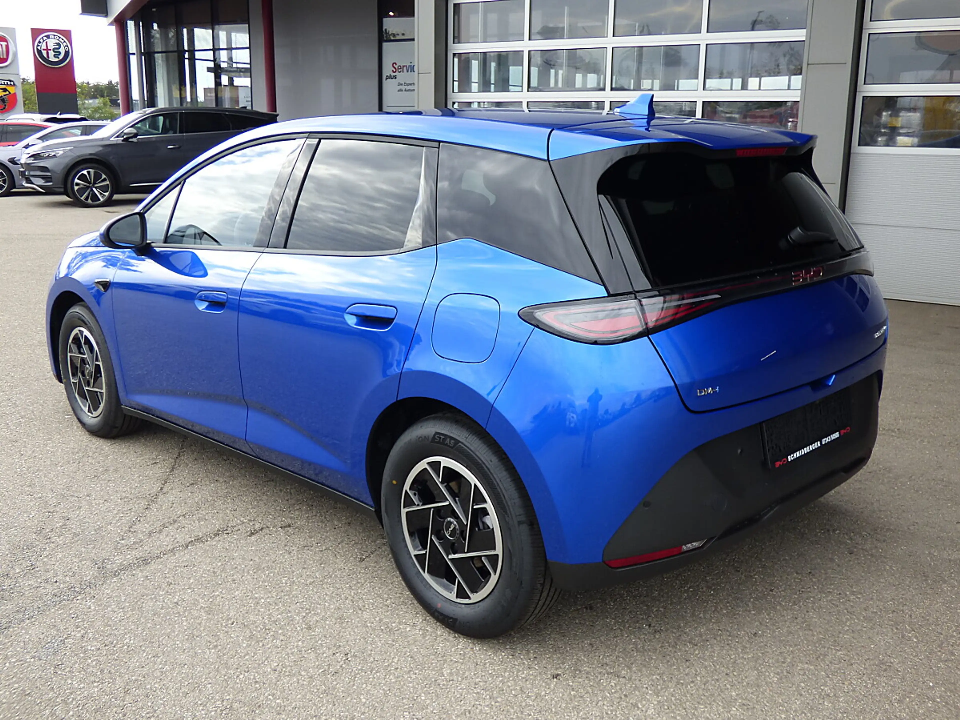 BYD Dolphin G DM-i PHEV 18,3kWh Boost LAGER — photo 4