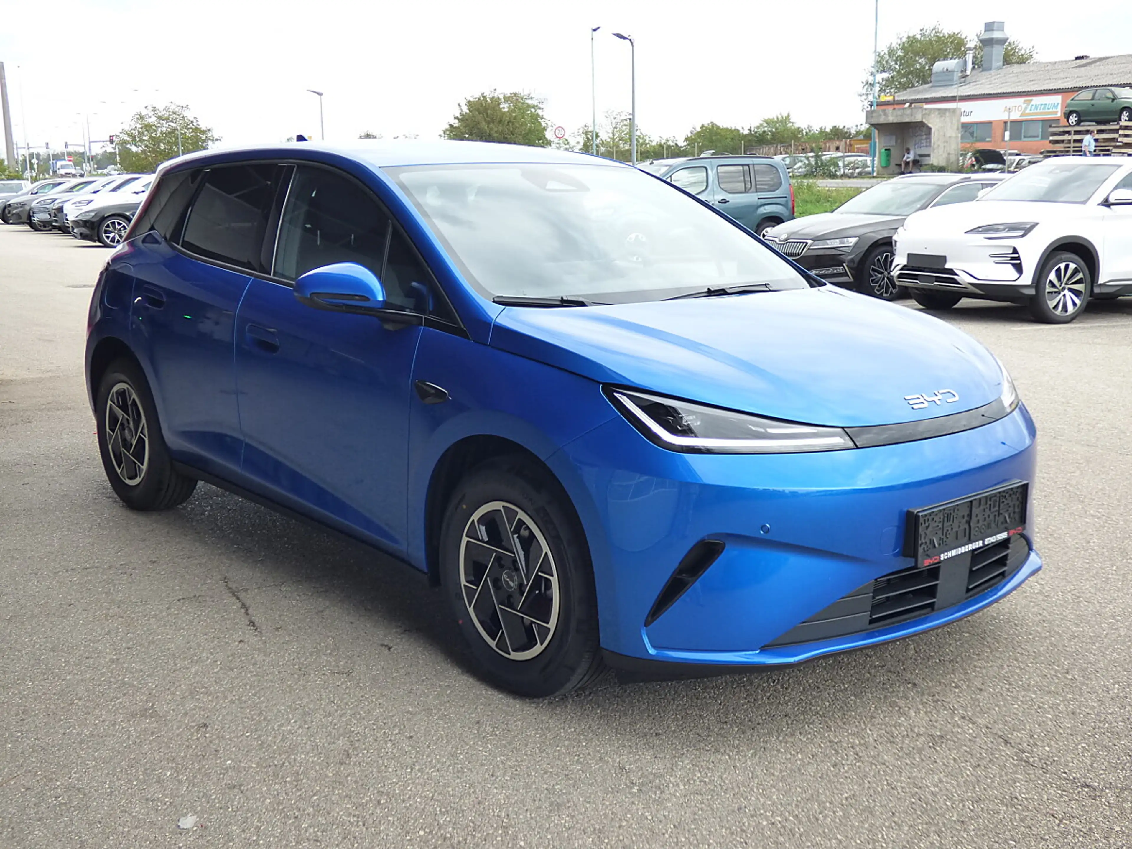 BYD Dolphin G DM-i PHEV 18,3kWh Boost LAGER — photo 2
