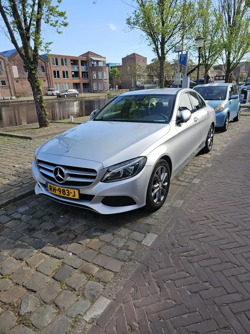 Mercedes-Benz C 220 CDI Premium Zilver - 1