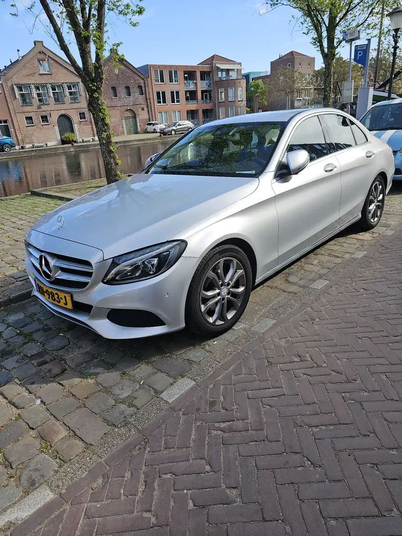 Mercedes-Benz C 220 CDI Premium Zilver - 2
