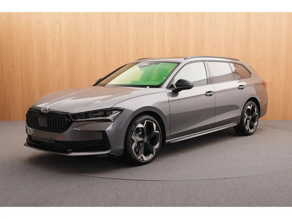Skoda Superb 0 из Европы — купить под ключ