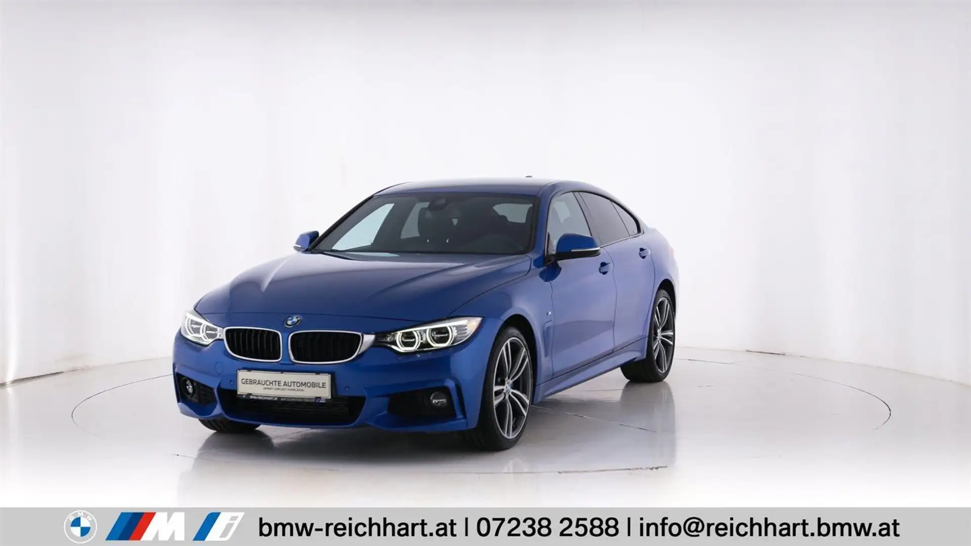 BMW 420 d xDrive Gran Coupe Blau - 1