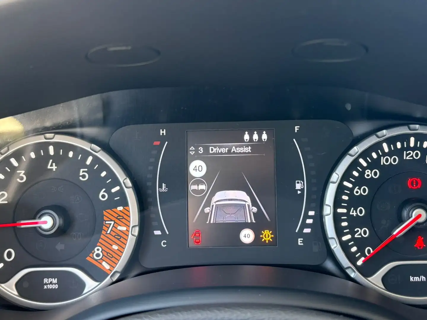 Jeep Renegade Renegade 1.0 T3 Longitude Bianco - 2
