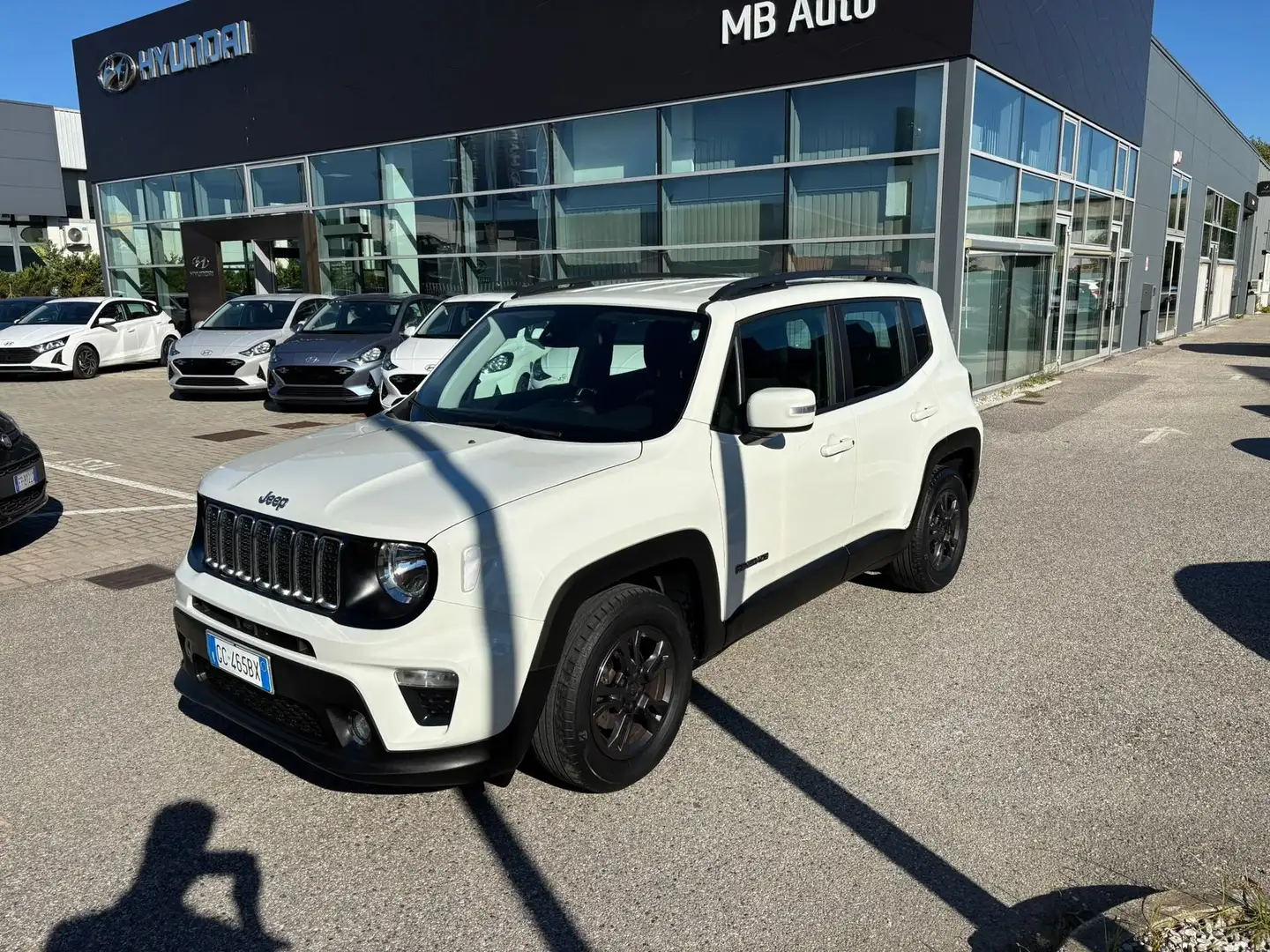 Jeep Renegade Renegade 1.0 T3 Longitude Bianco - 1