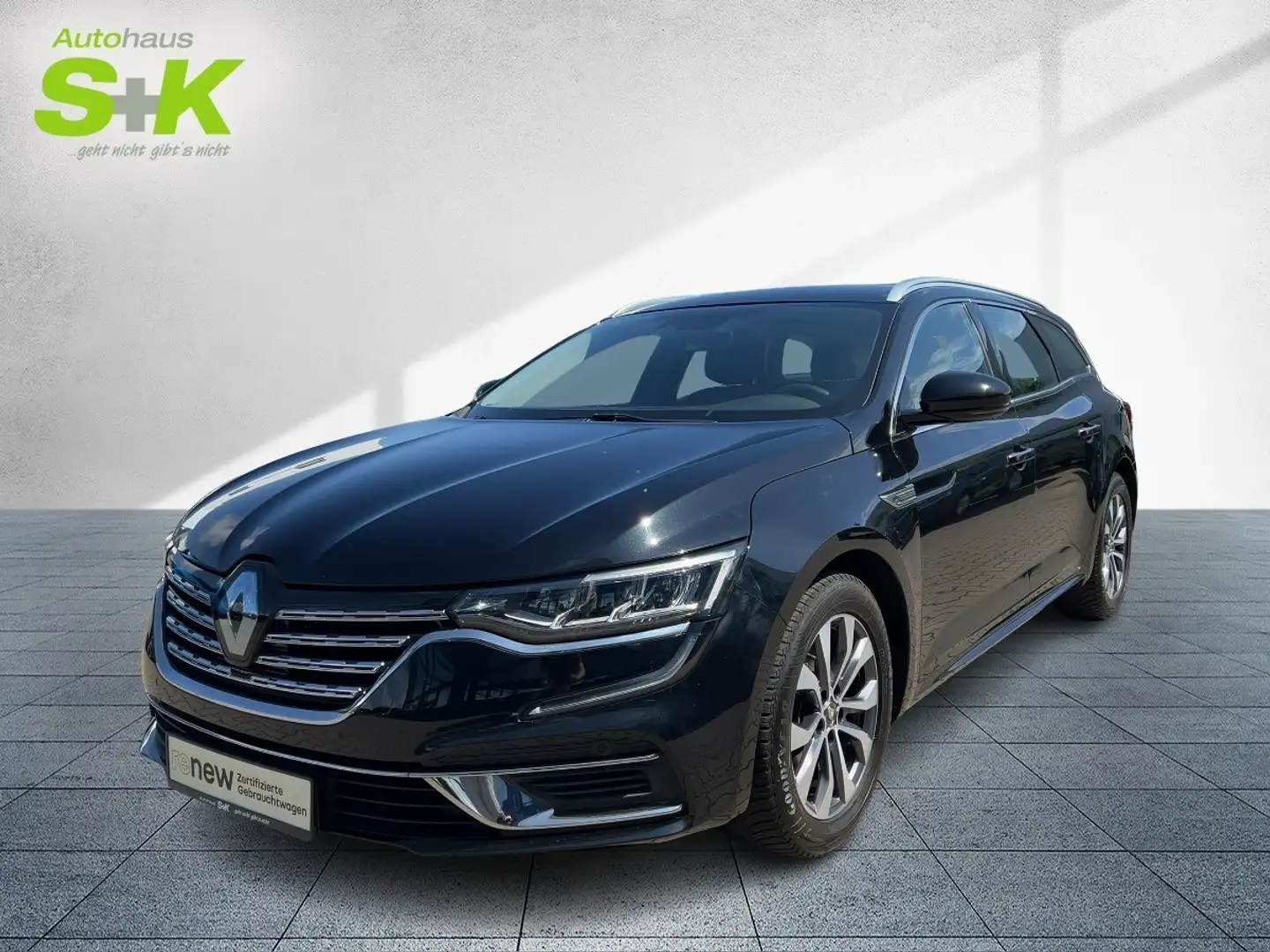 Renault Talisman Grandtour ZEN TCe 160 EDC GPF *ACC*NAVI* Noir - 1
