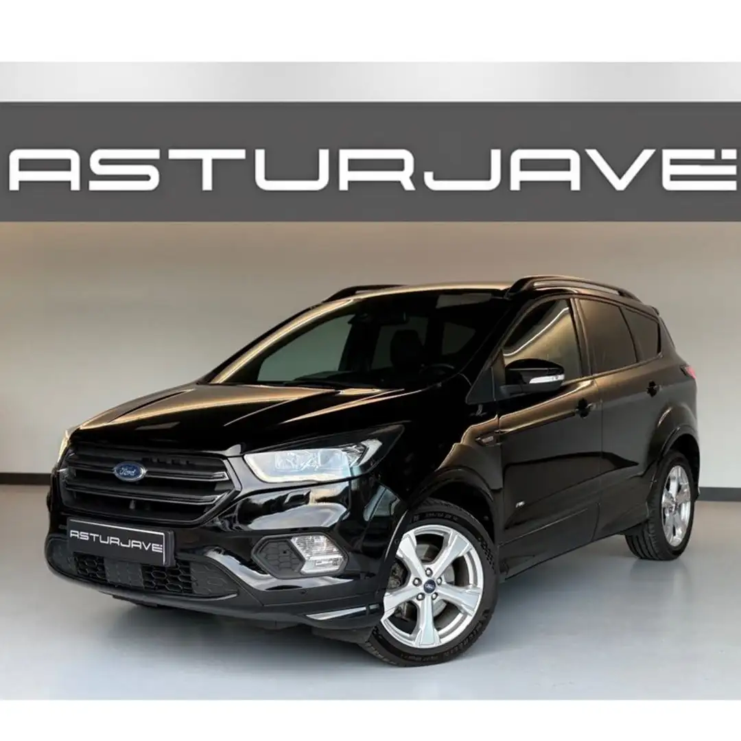 Ford Kuga 2.0 TDCi 132kW 4x4 ST-Line Powers. Schwarz - 1