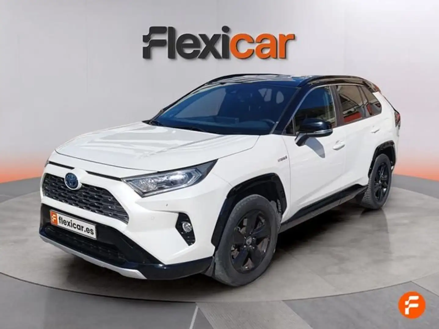 Toyota RAV4 2.5l 220H Advance 4WD Blanco - 2